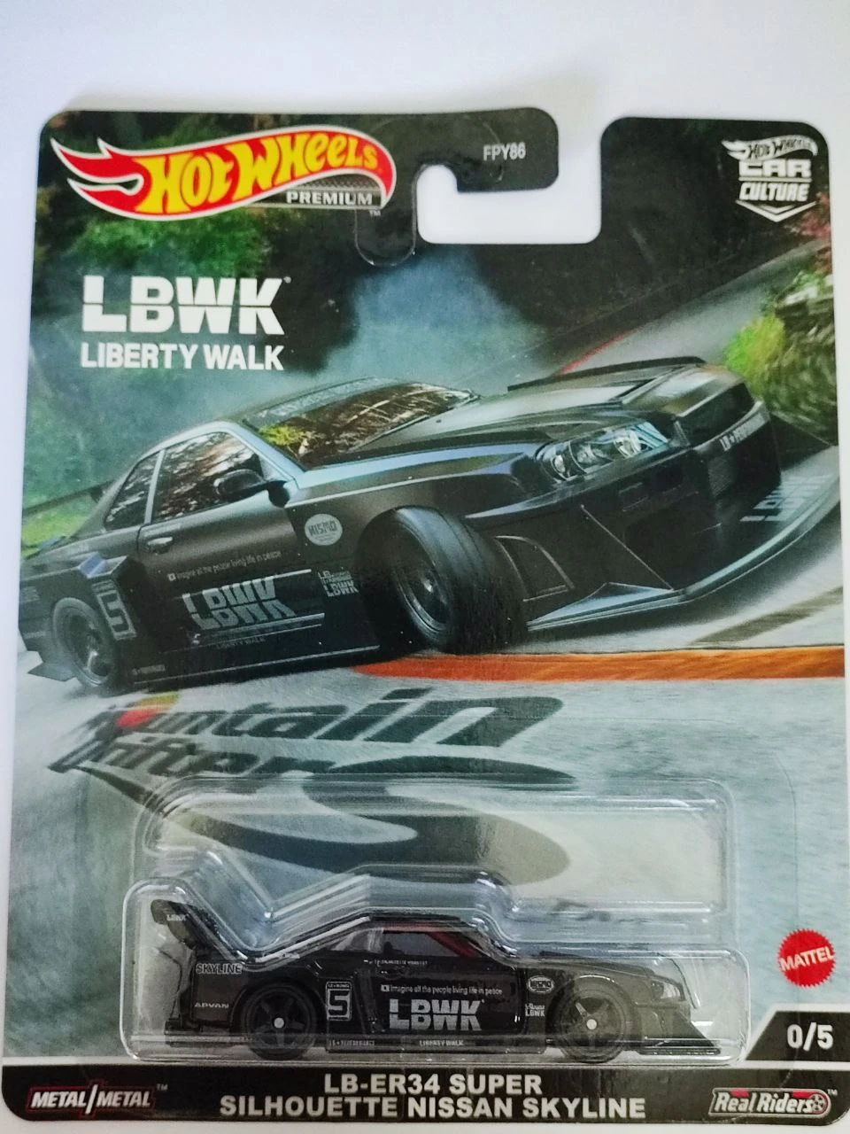 LB-ER34 Super Silhouette Nissan Skyline