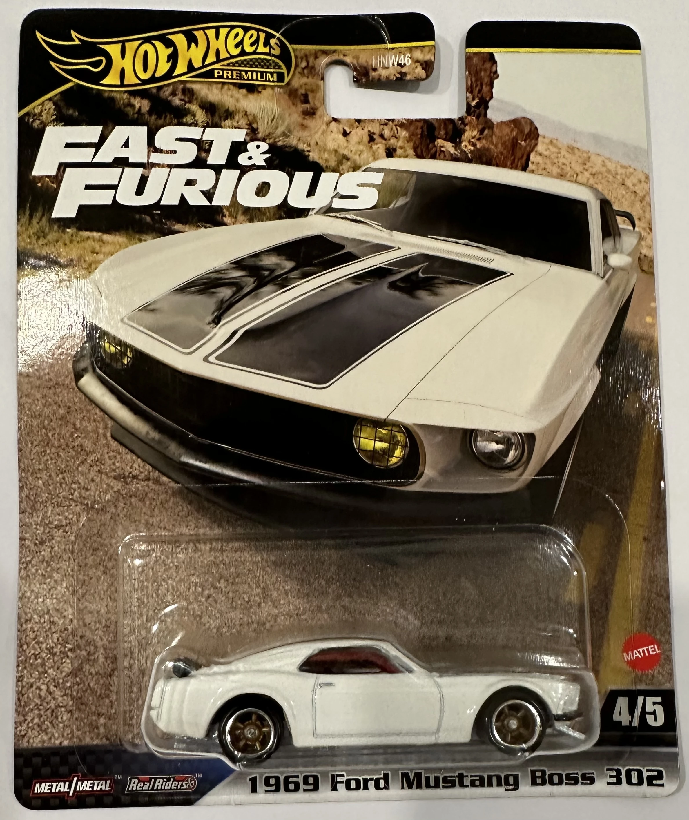 '69 Ford Mustang Boss 302