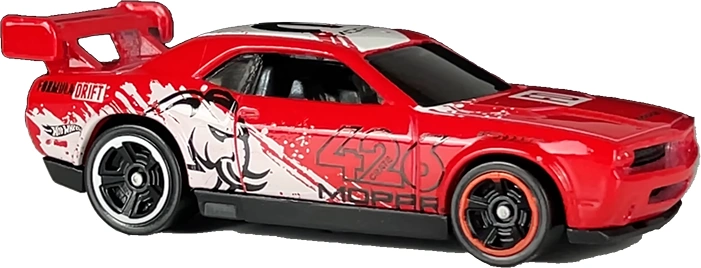 Dodge Challenger Drift Car