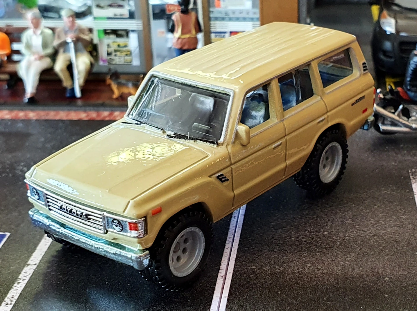 Toyota Land Cruiser FJ60