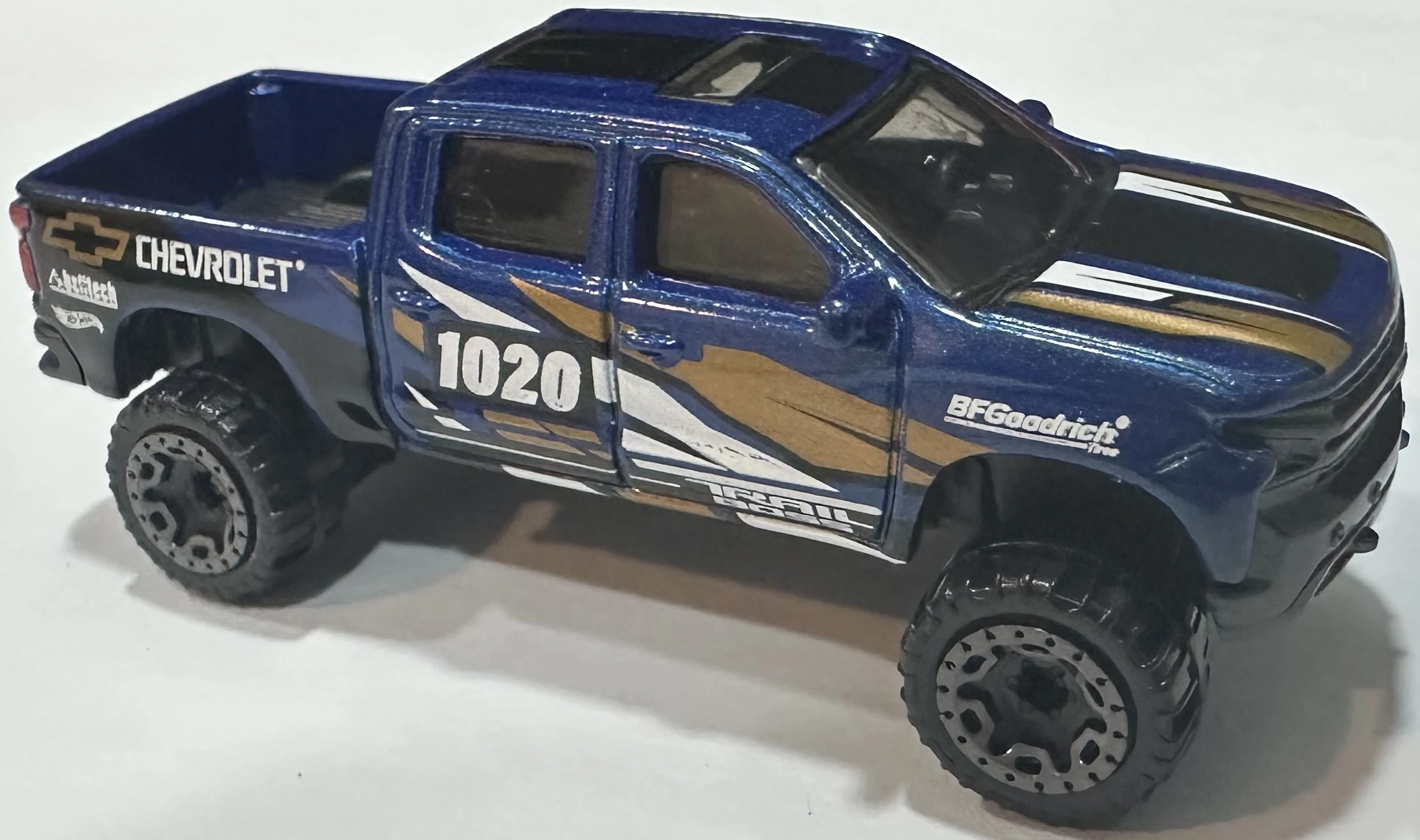 ’19 CHEVY SILVERADO TRAIL BOSS LT