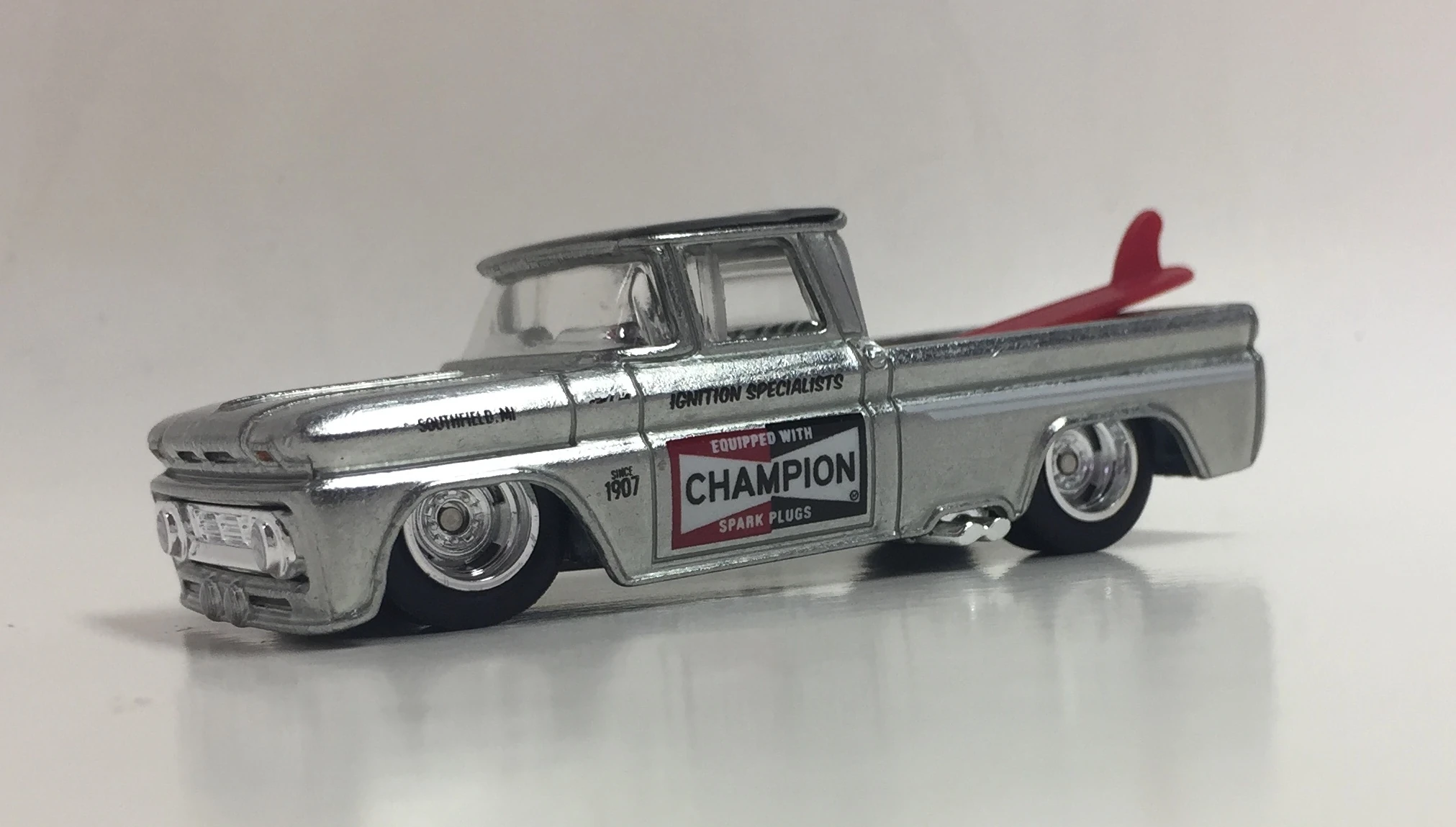 Custom '62 Chevy Pickup