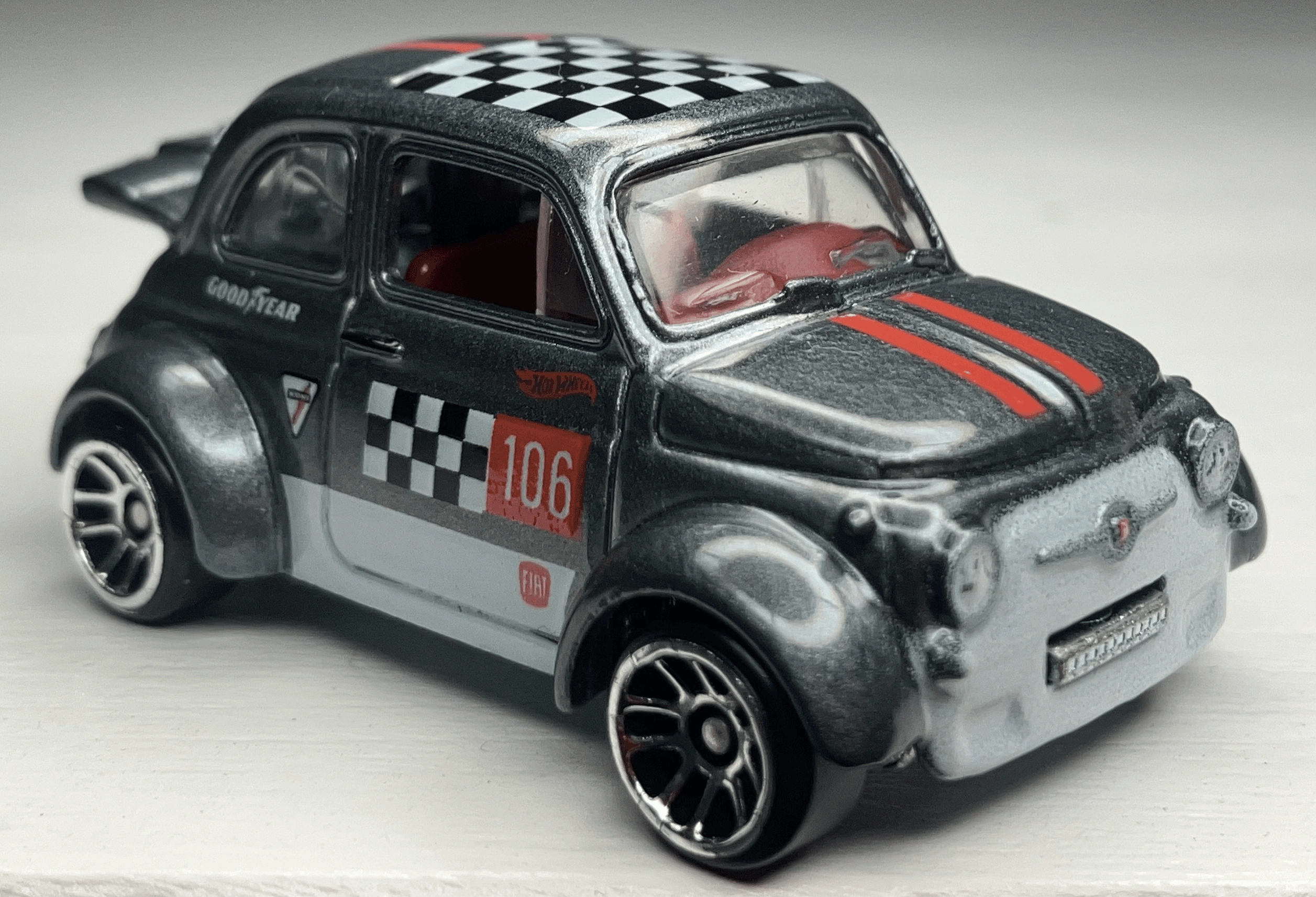 '60s Fiat 500D Modificado