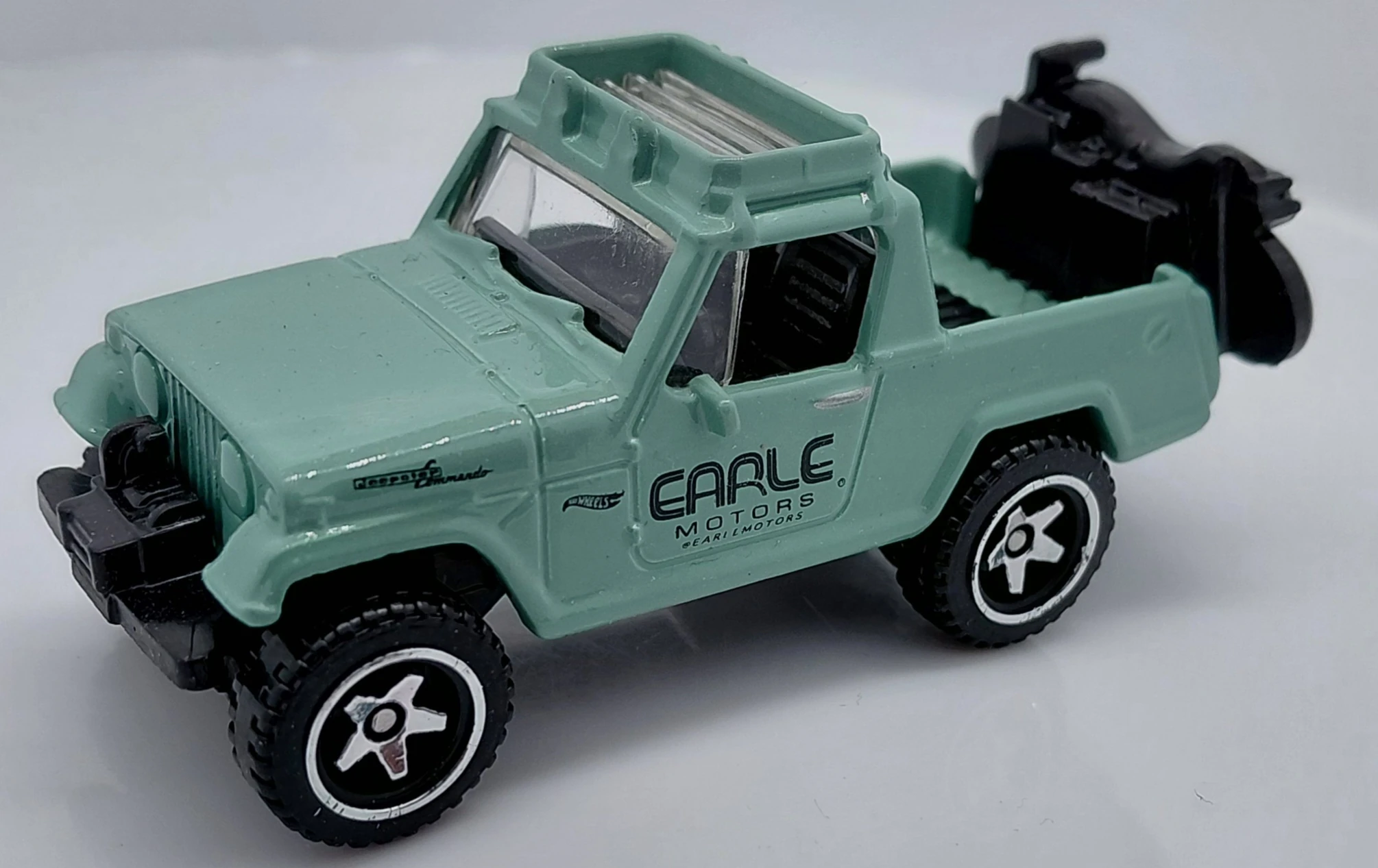 '67 Jeepster Commando