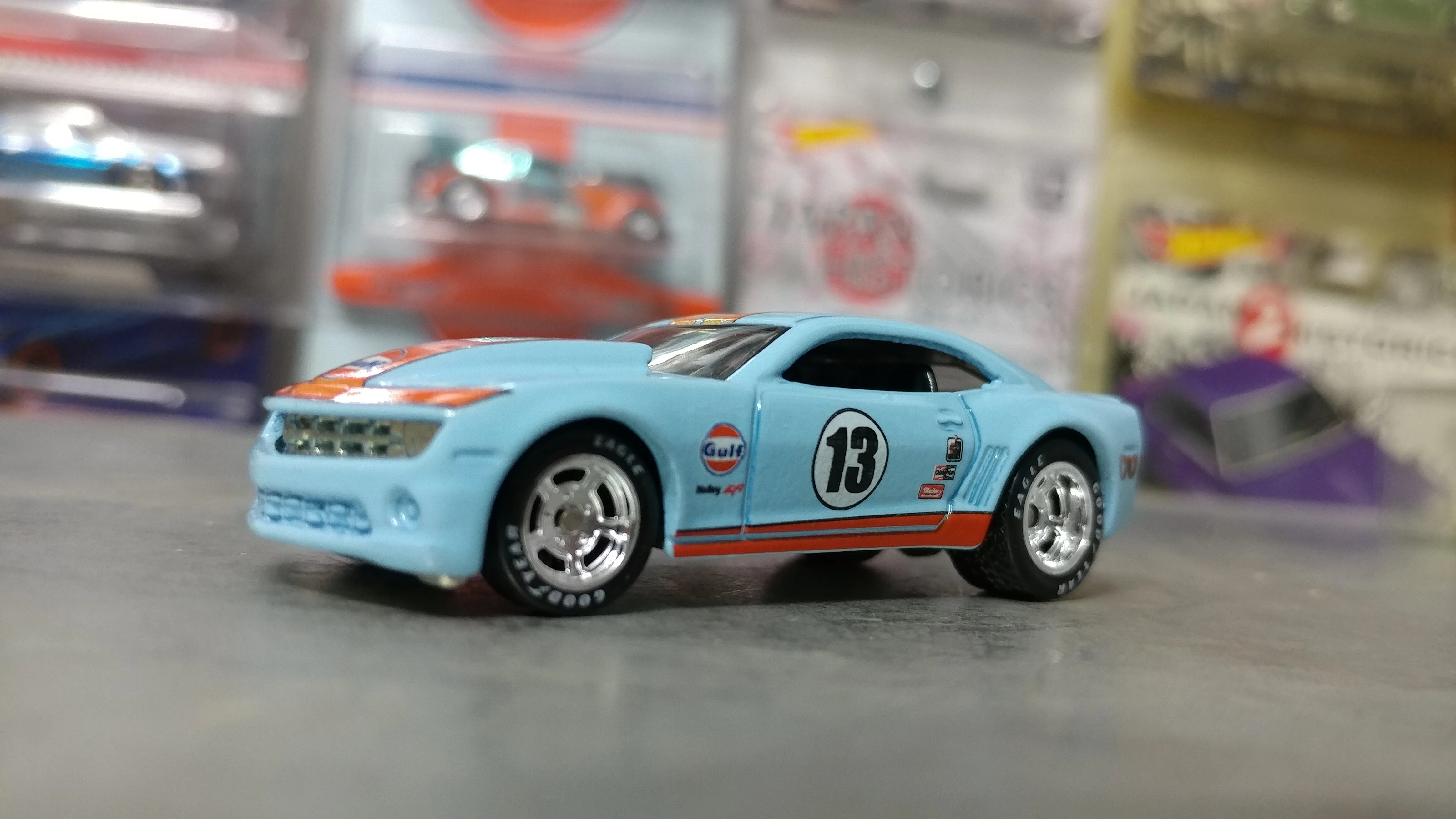 '13 Chevrolet COPO Camaro