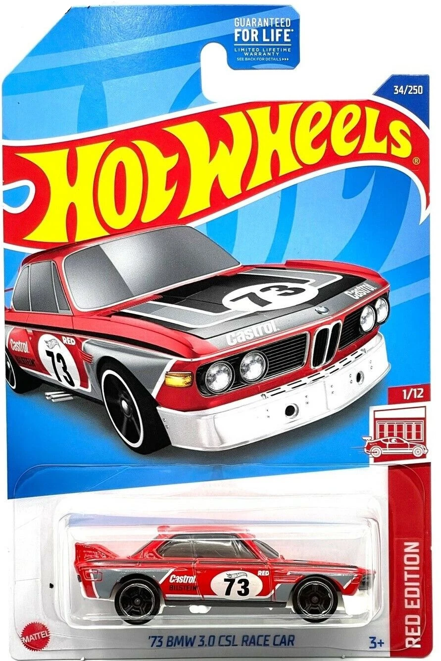 '73 BMW 3.0 CSL Race Car