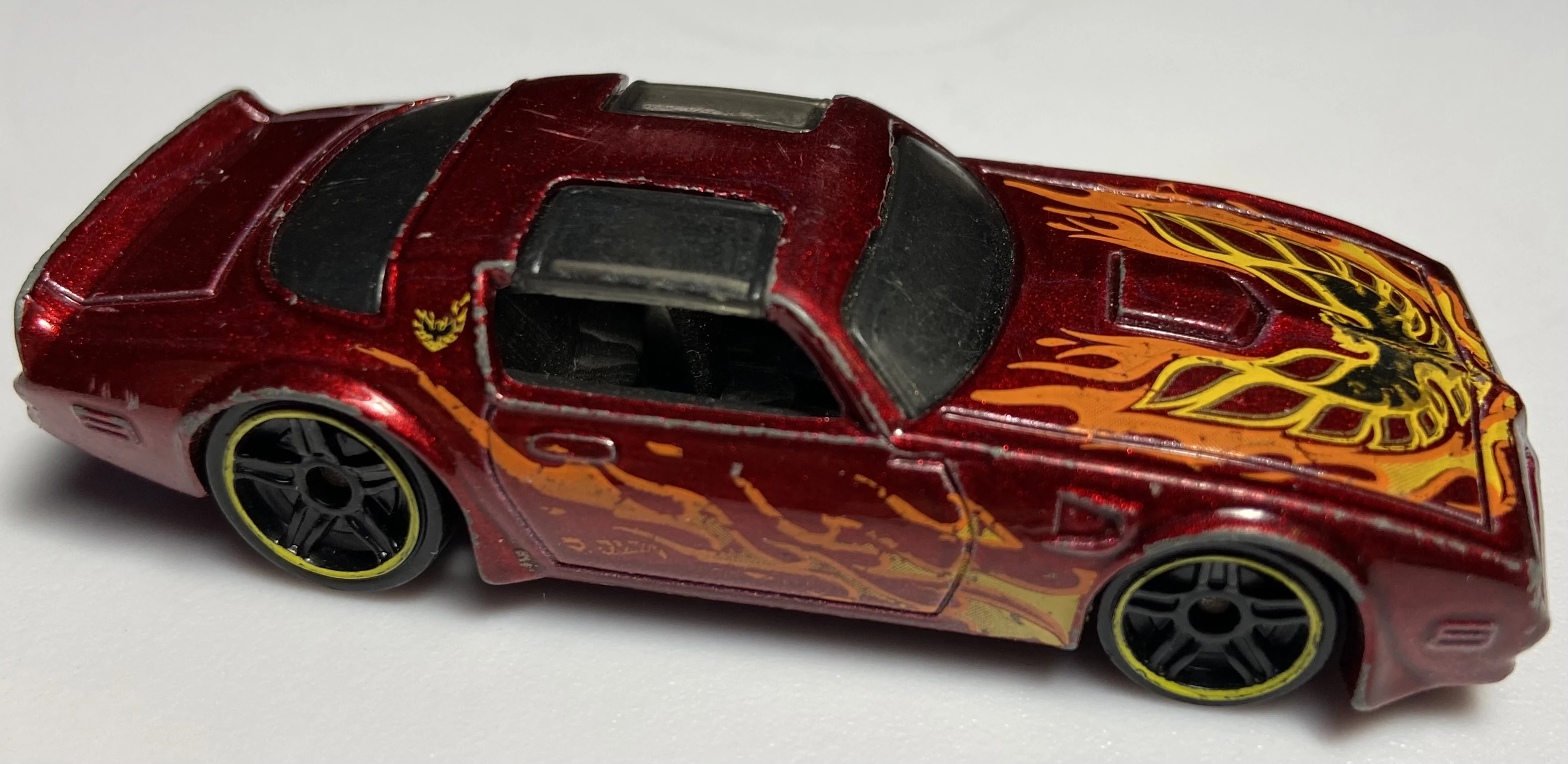 '77 Pontiac Firebird T/A