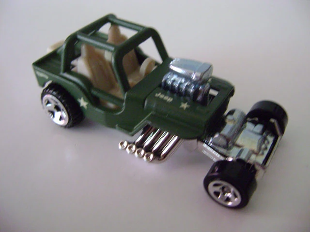 '42 Willys MB Jeep