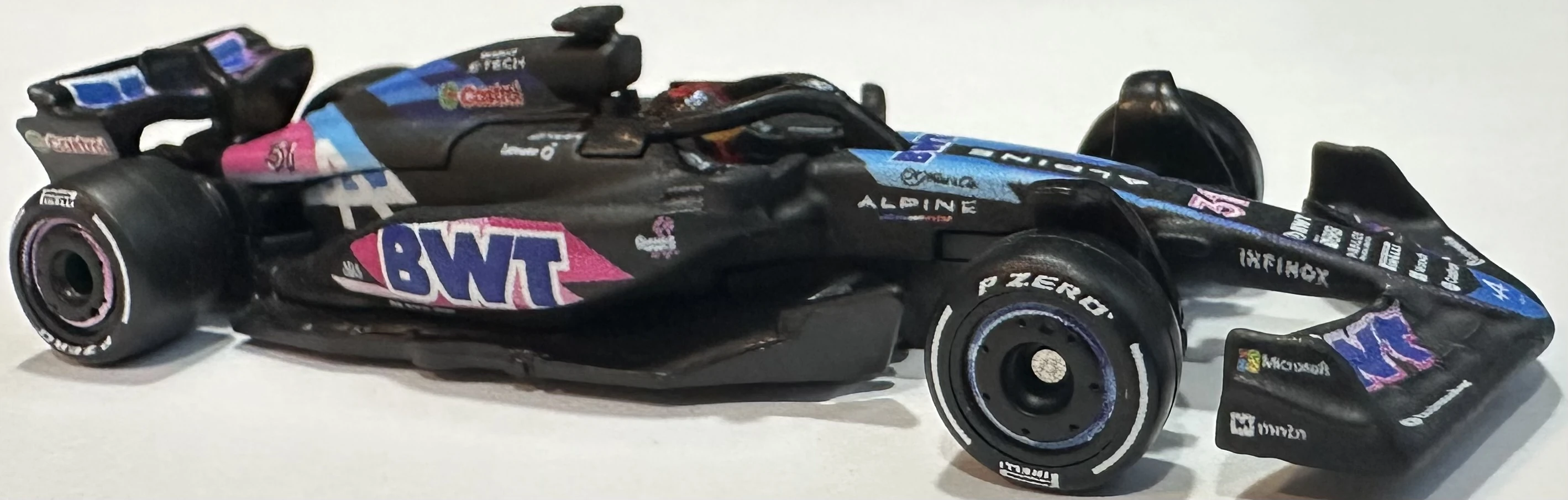 BWT Alpine F1 Team - A524 (#31)