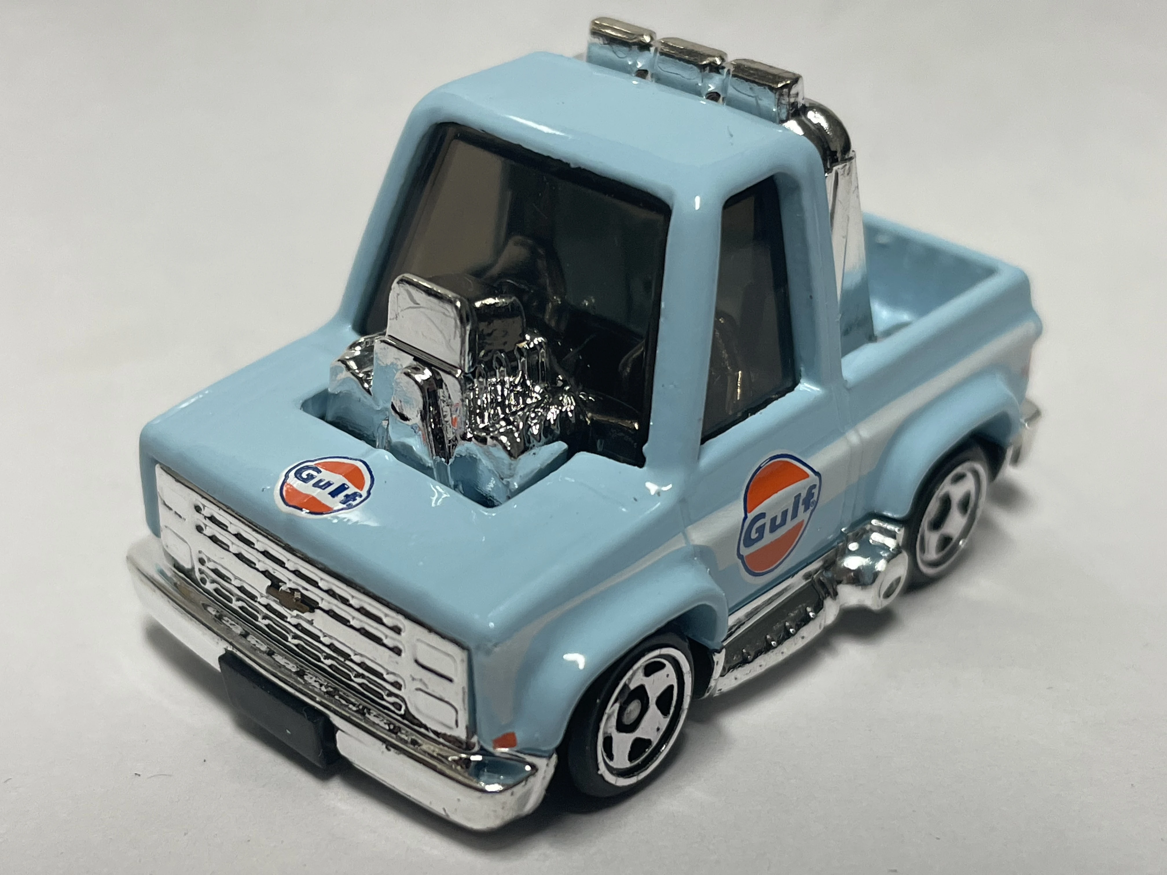 Toon'd '83 Chevy Silverado