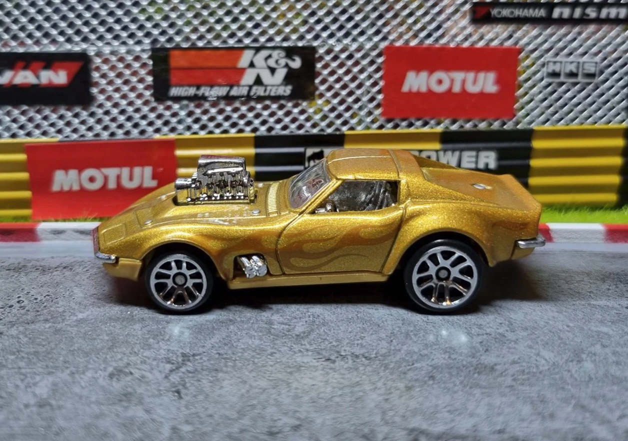 '68 Corvette - Gas Monkey Garage