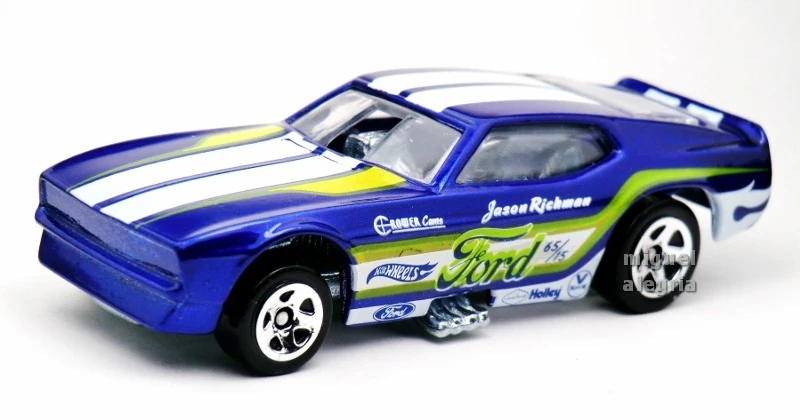 '71 Mustang Funny Car