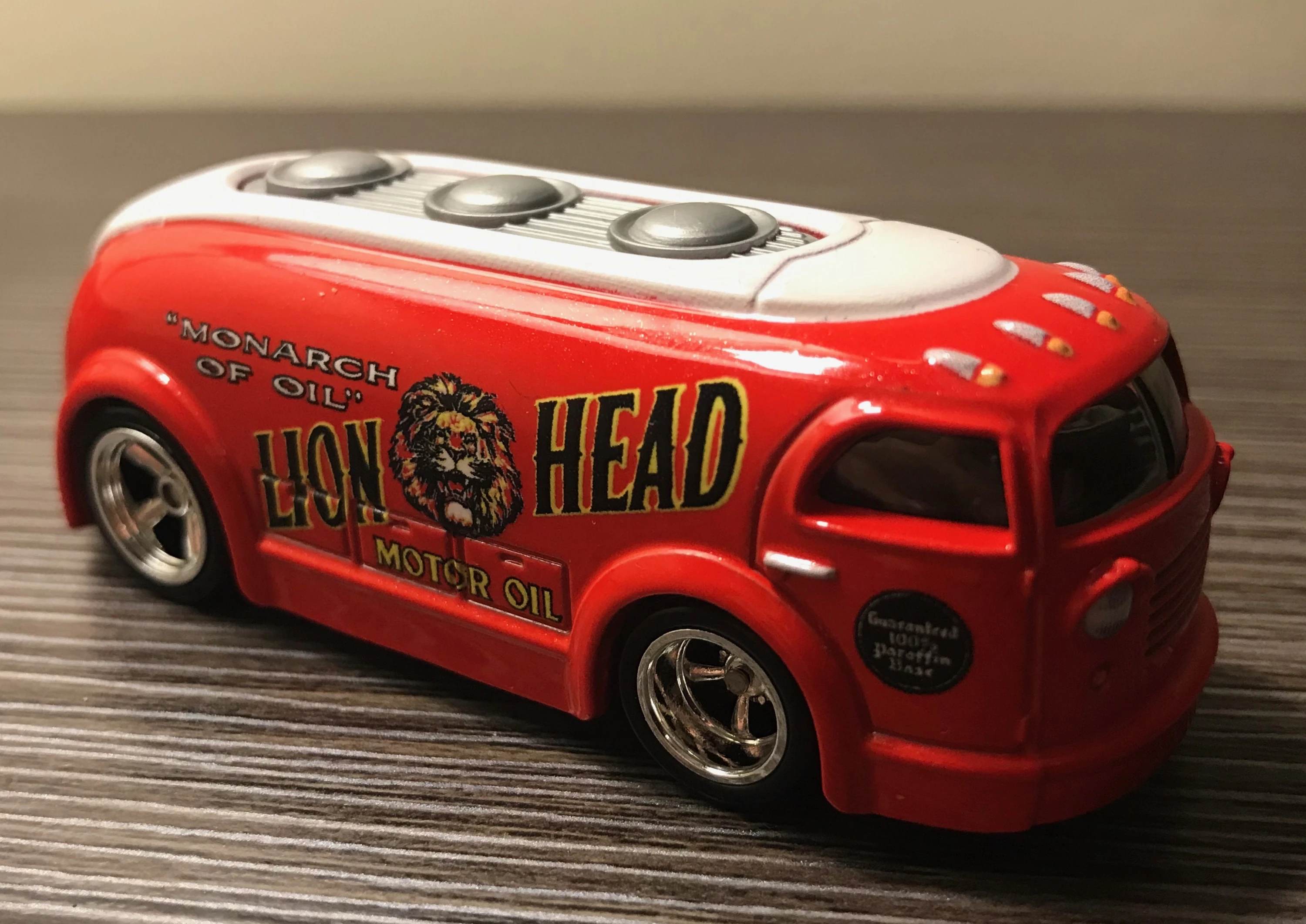 Haulin' Gas
