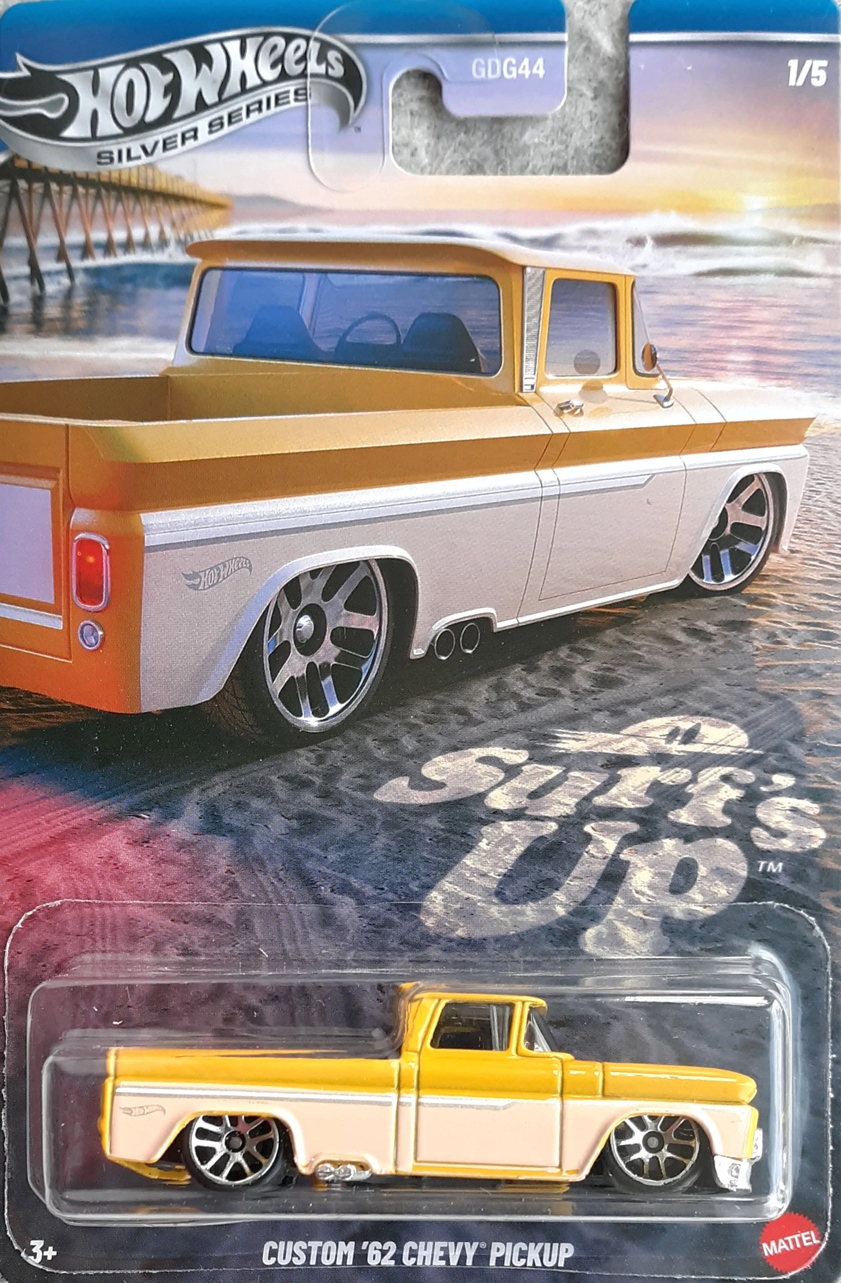 Custom '62 Chevy Pickup