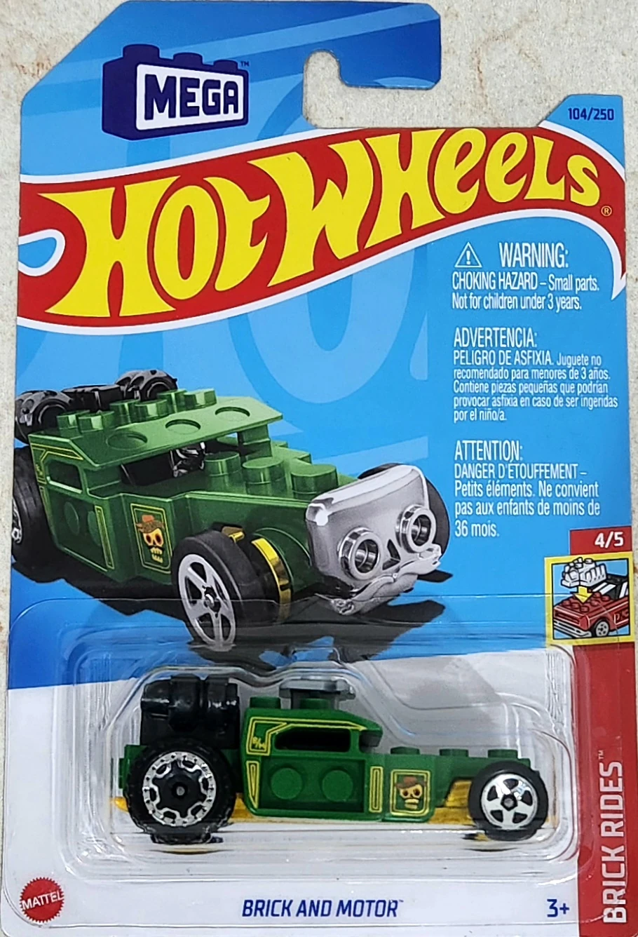 Brick and Motor