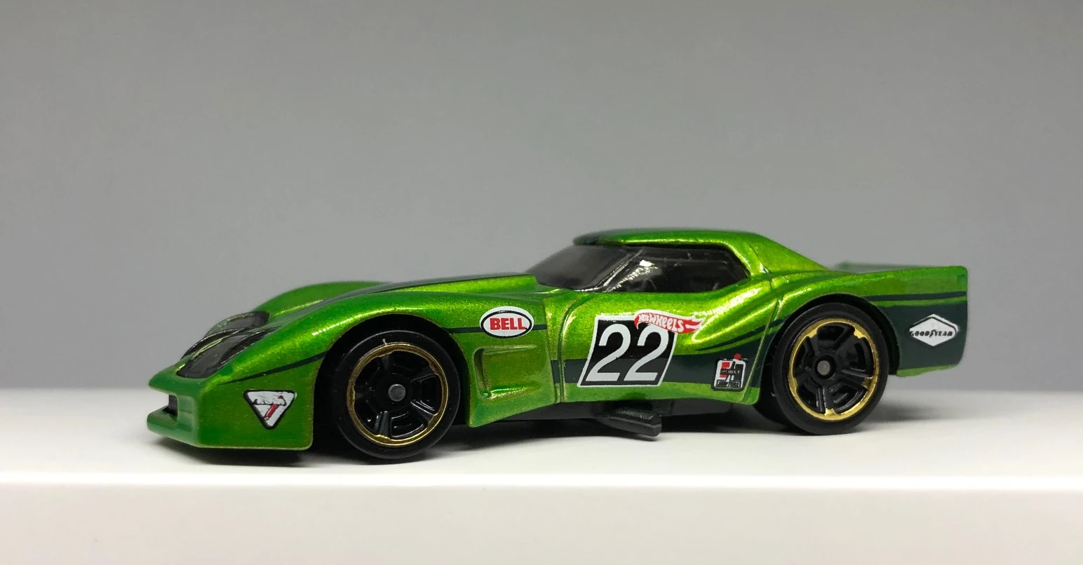 '76 Greenwood Corvette