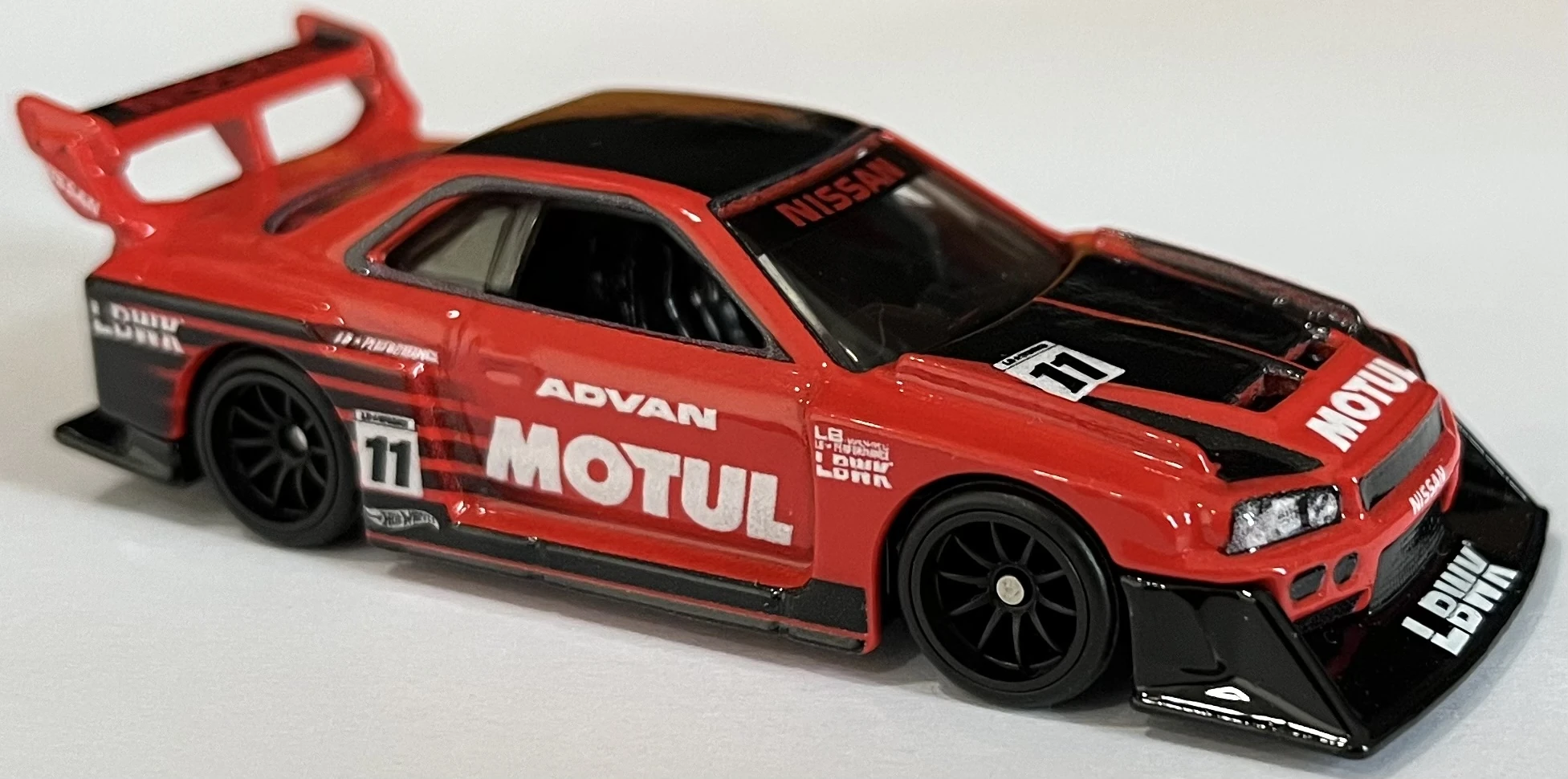 LB-ER34 Super Silhouette Nissan Skyline