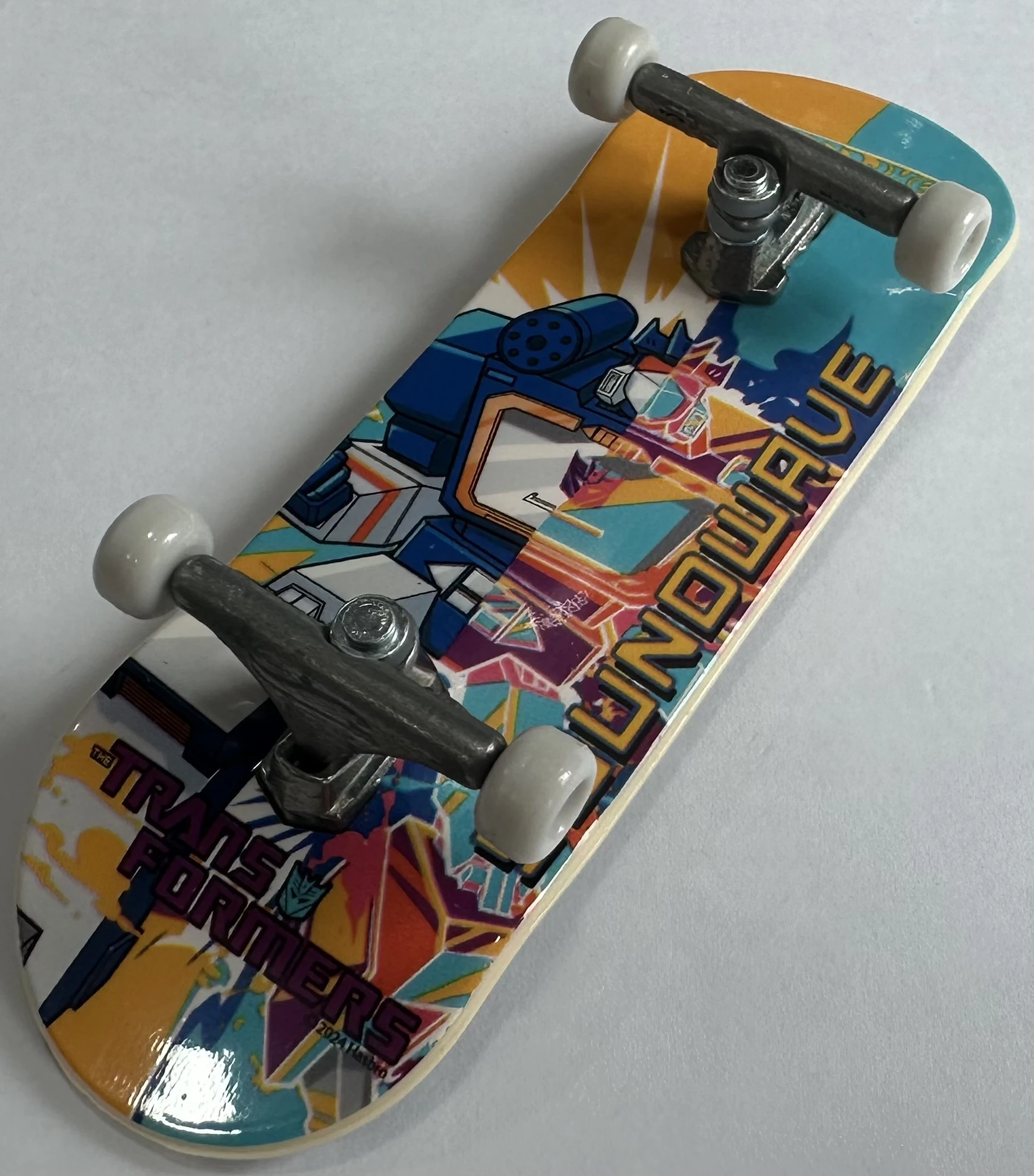 Fingerboard