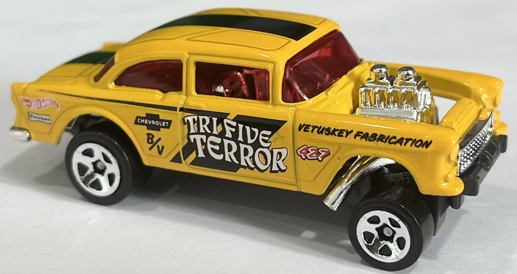 ‘55 CHEVY BEL AIR GASSER