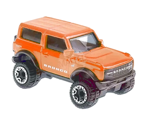 '21 Ford Bronco