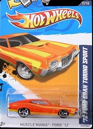 '72 Ford Gran Torino Sport