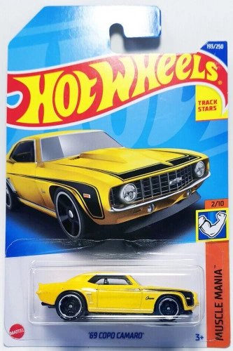 '69 COPO Camaro