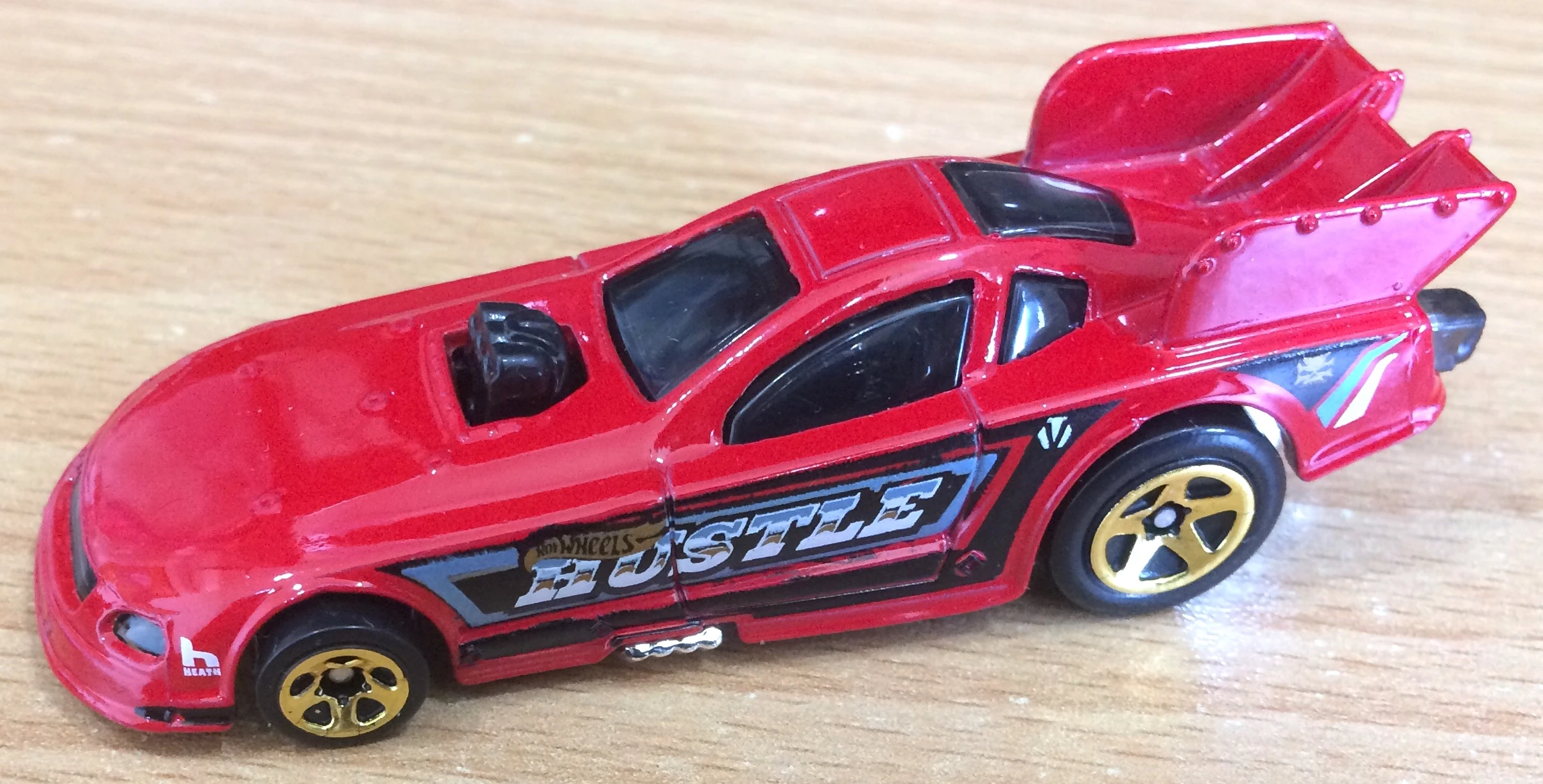 Mustang Funny Car