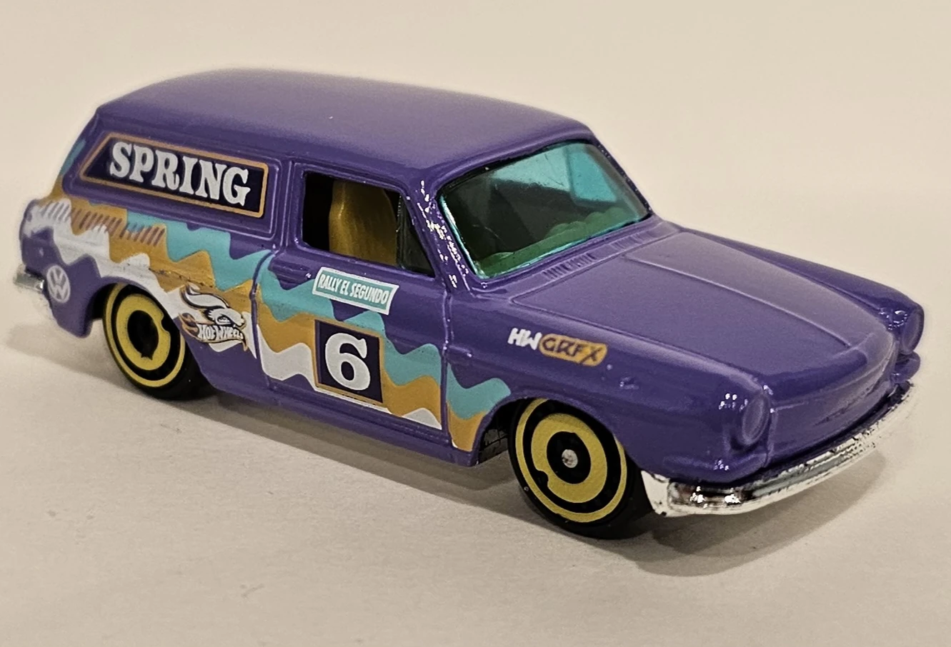 Custom '69 Volkswagen Squareback