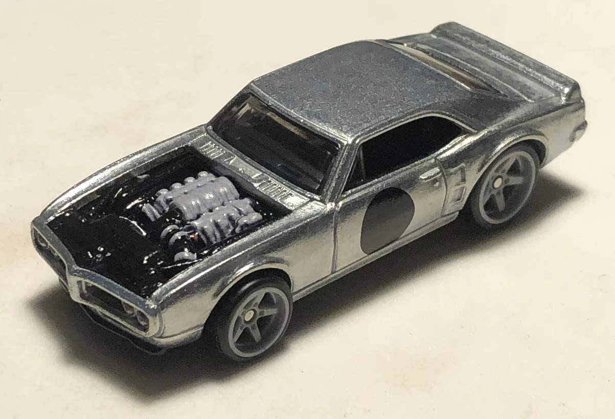Custom '67 Pontiac Firebird