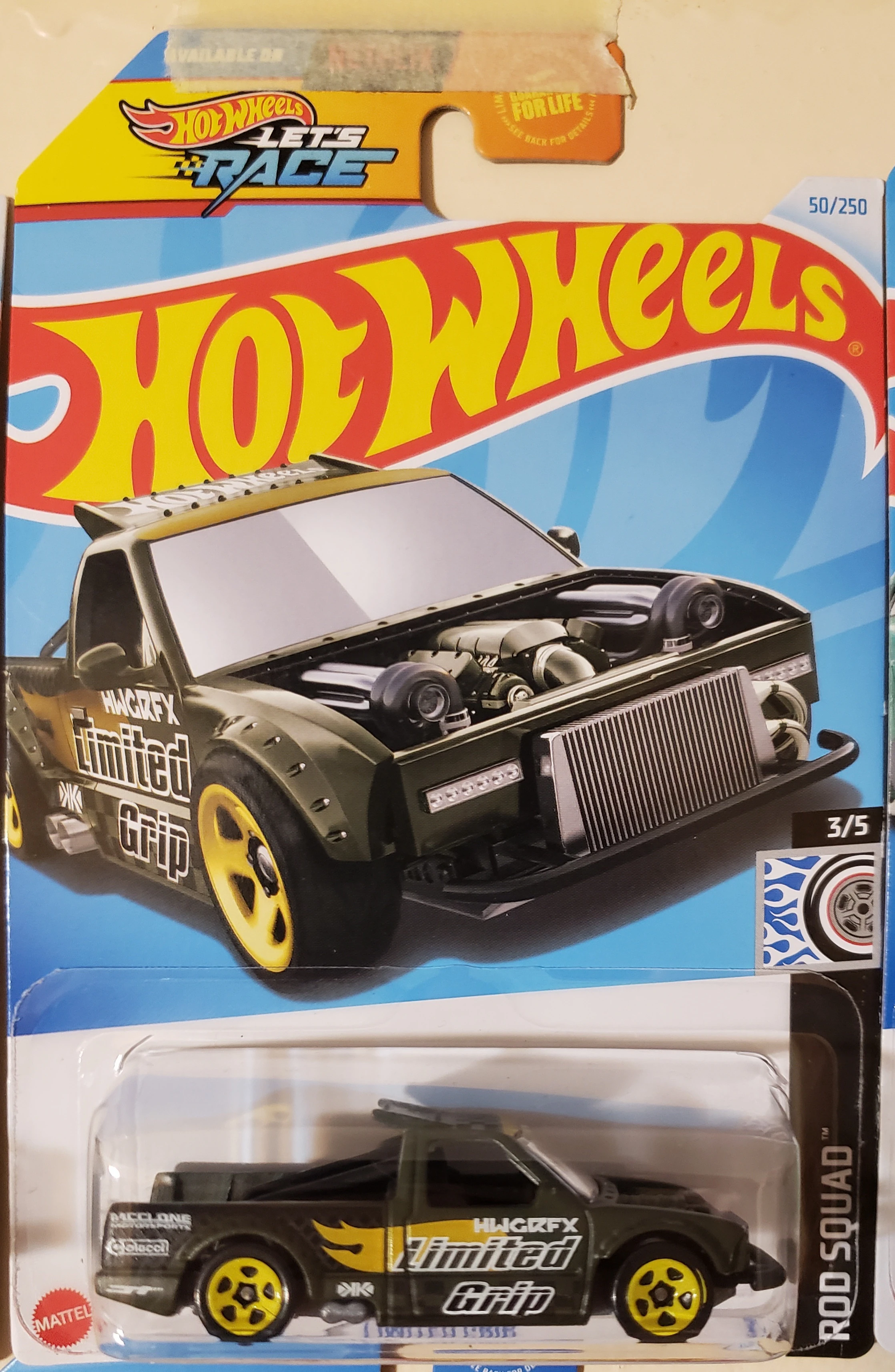 Limited Grip