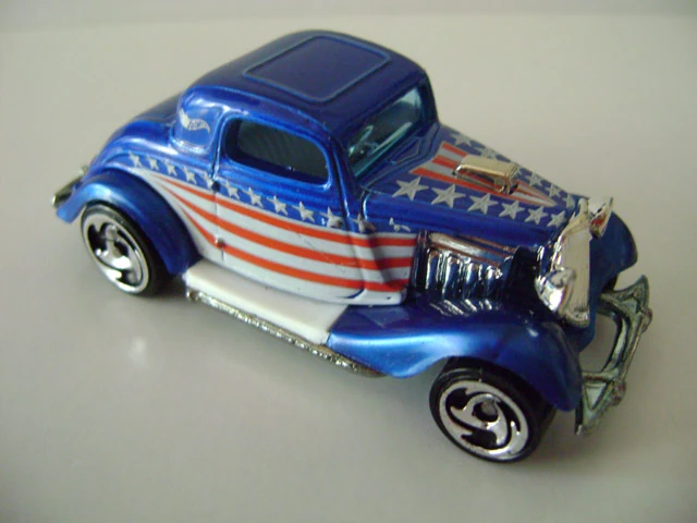 3-Window '34 Ford