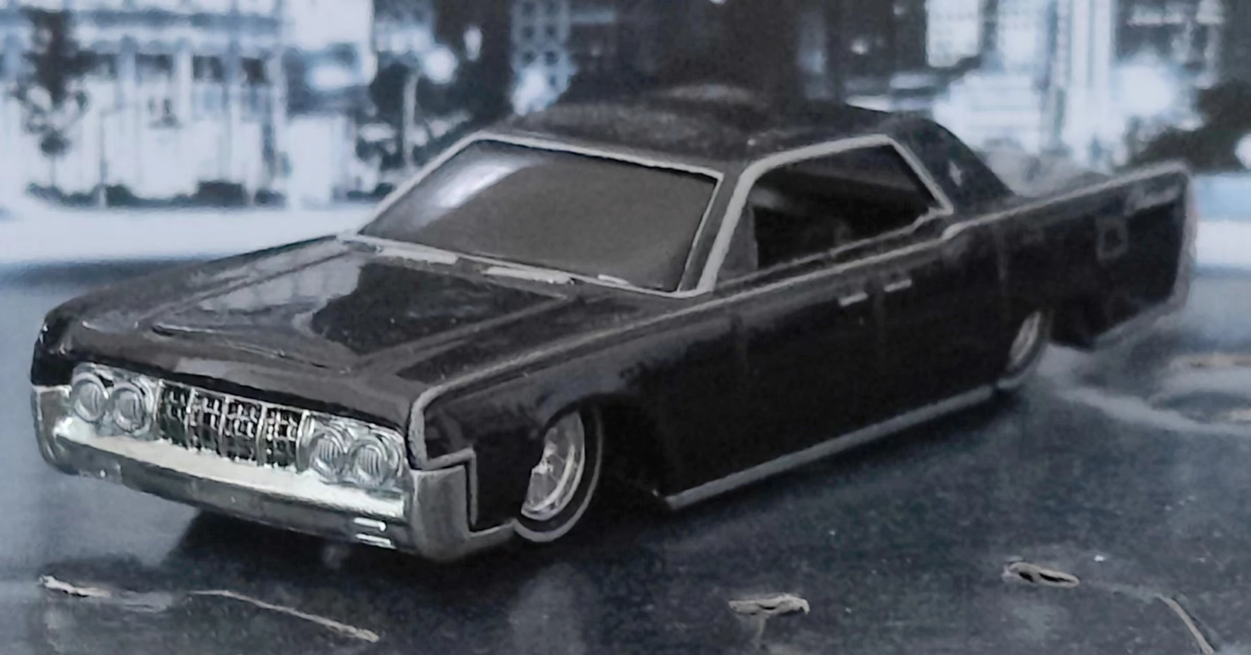 '64 Lincoln Continental
