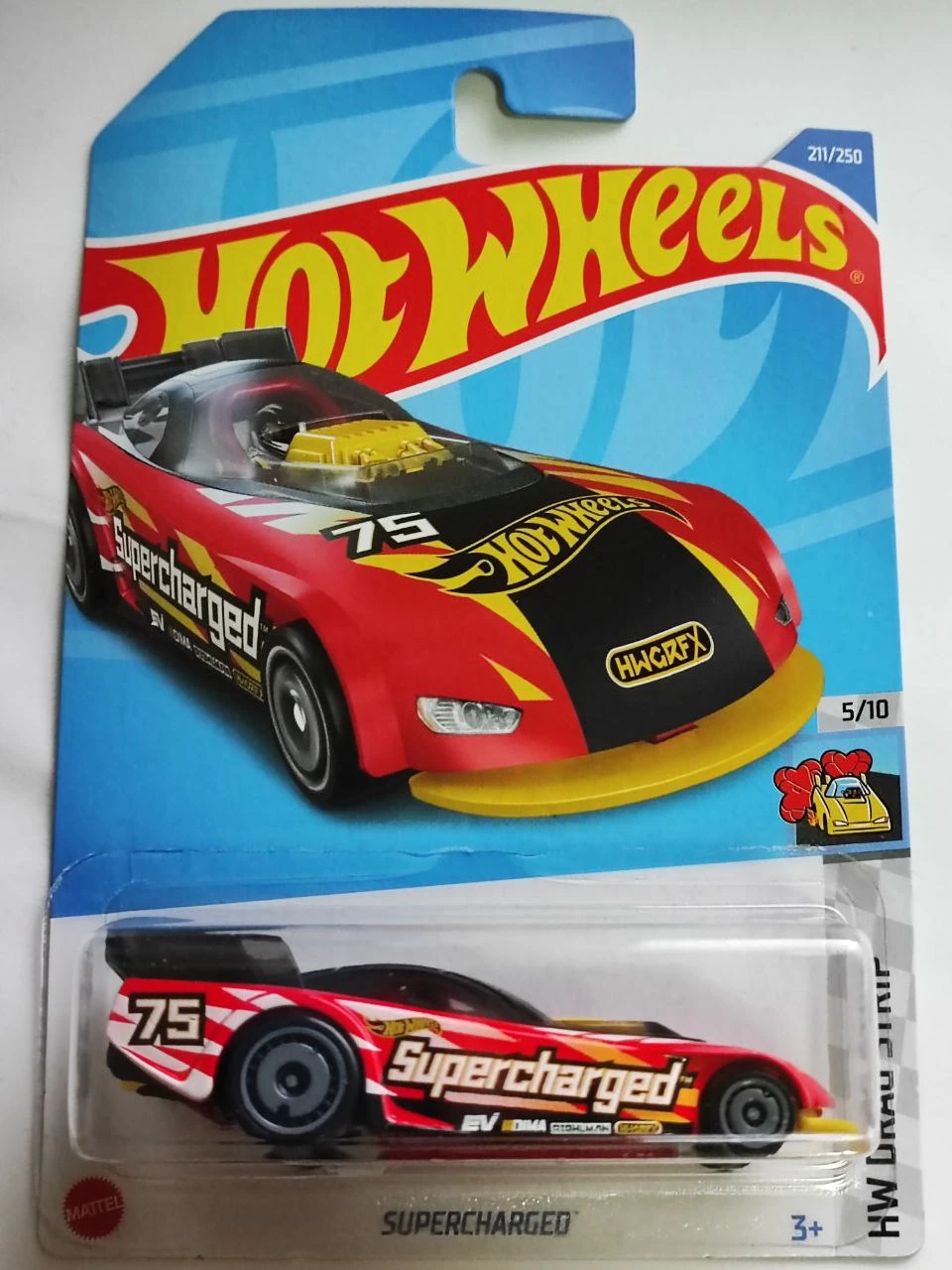 Supercharged
