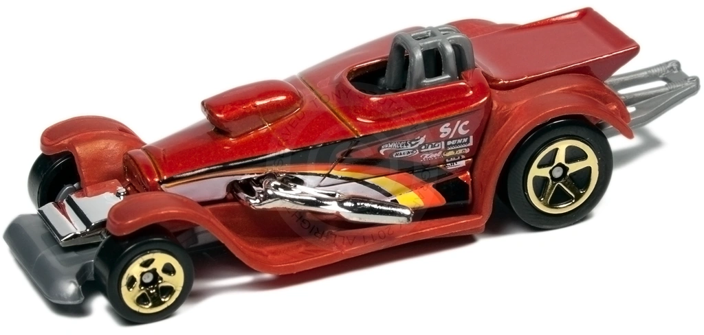 Super Comp Dragster