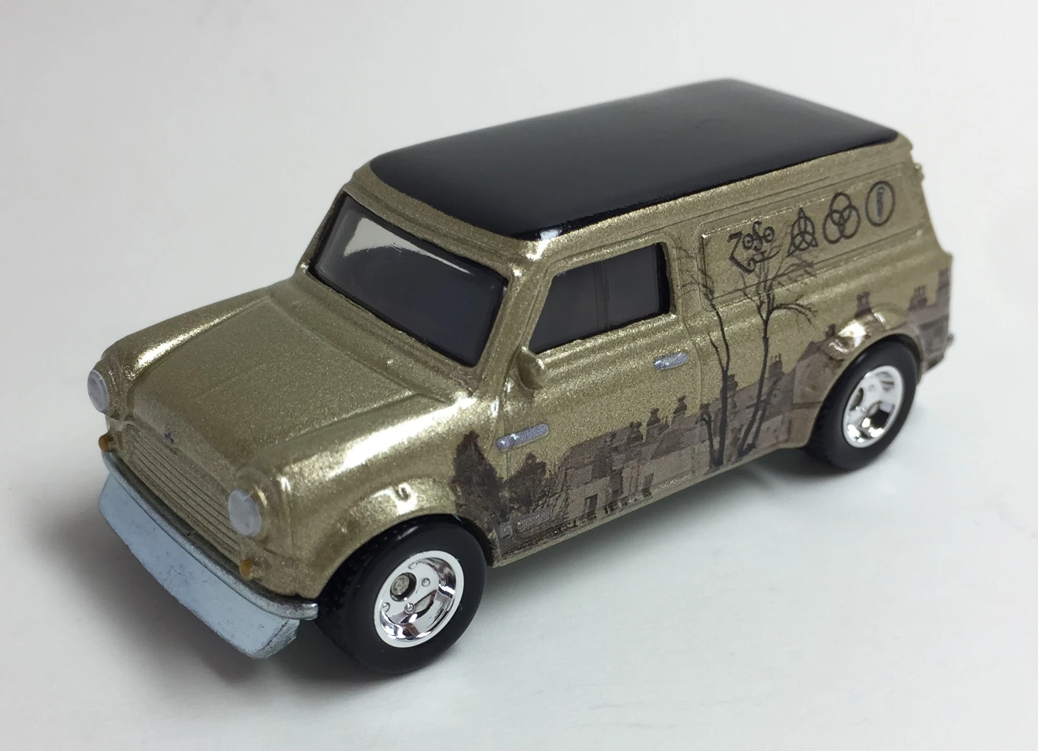 '67 Austin Mini Van