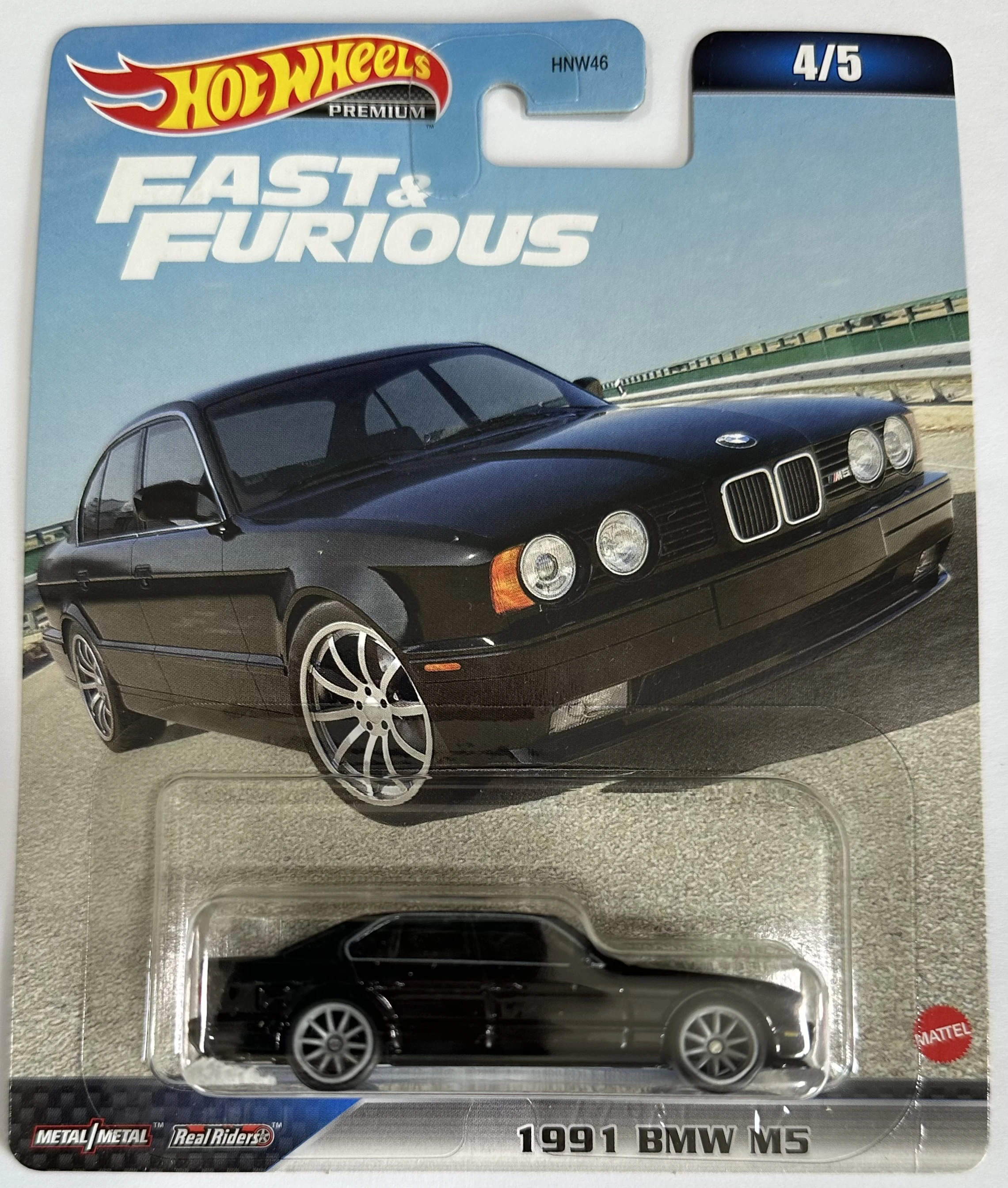 '91 BMW M5
