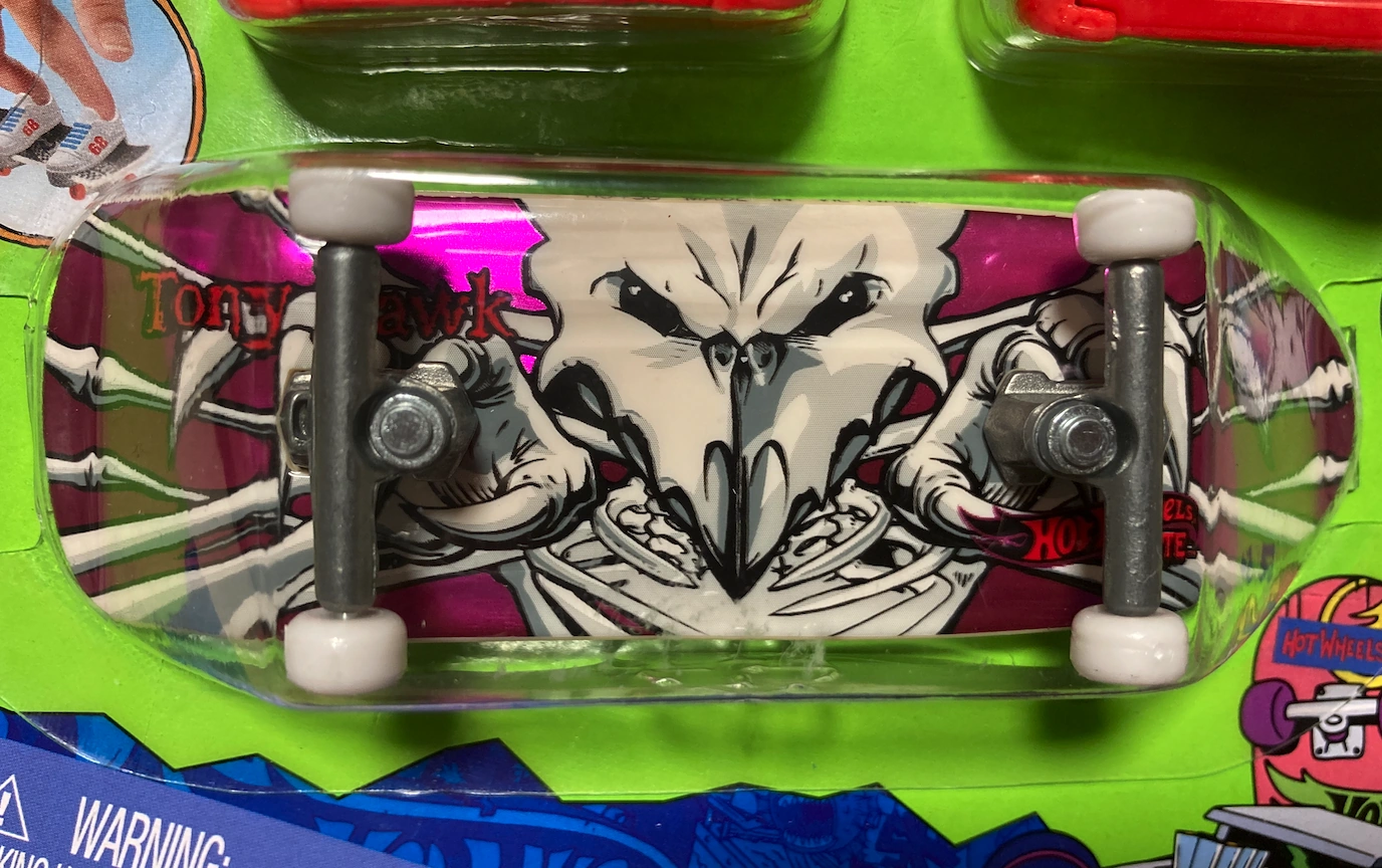 Fingerboard
