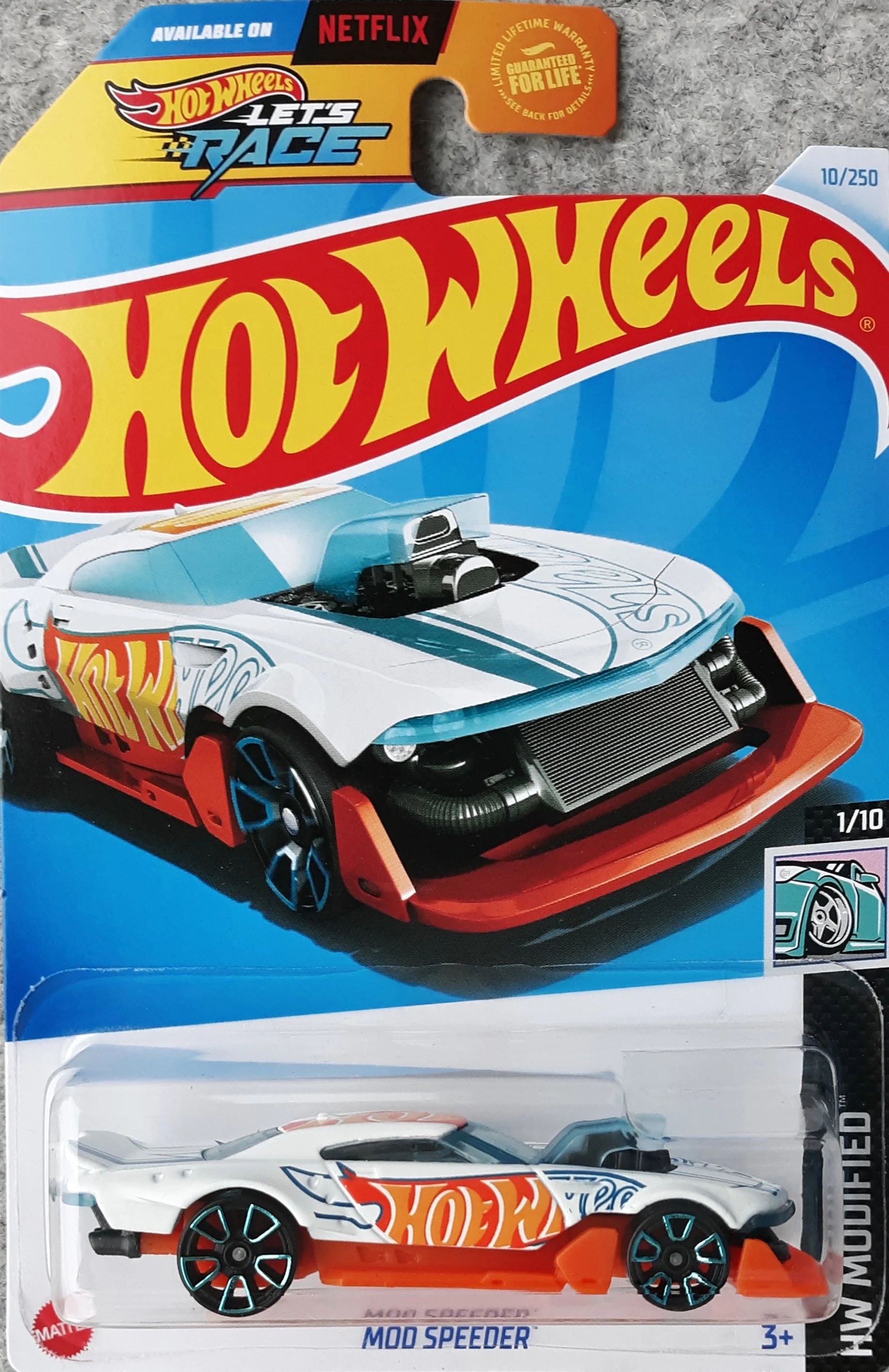 Mod Speeder