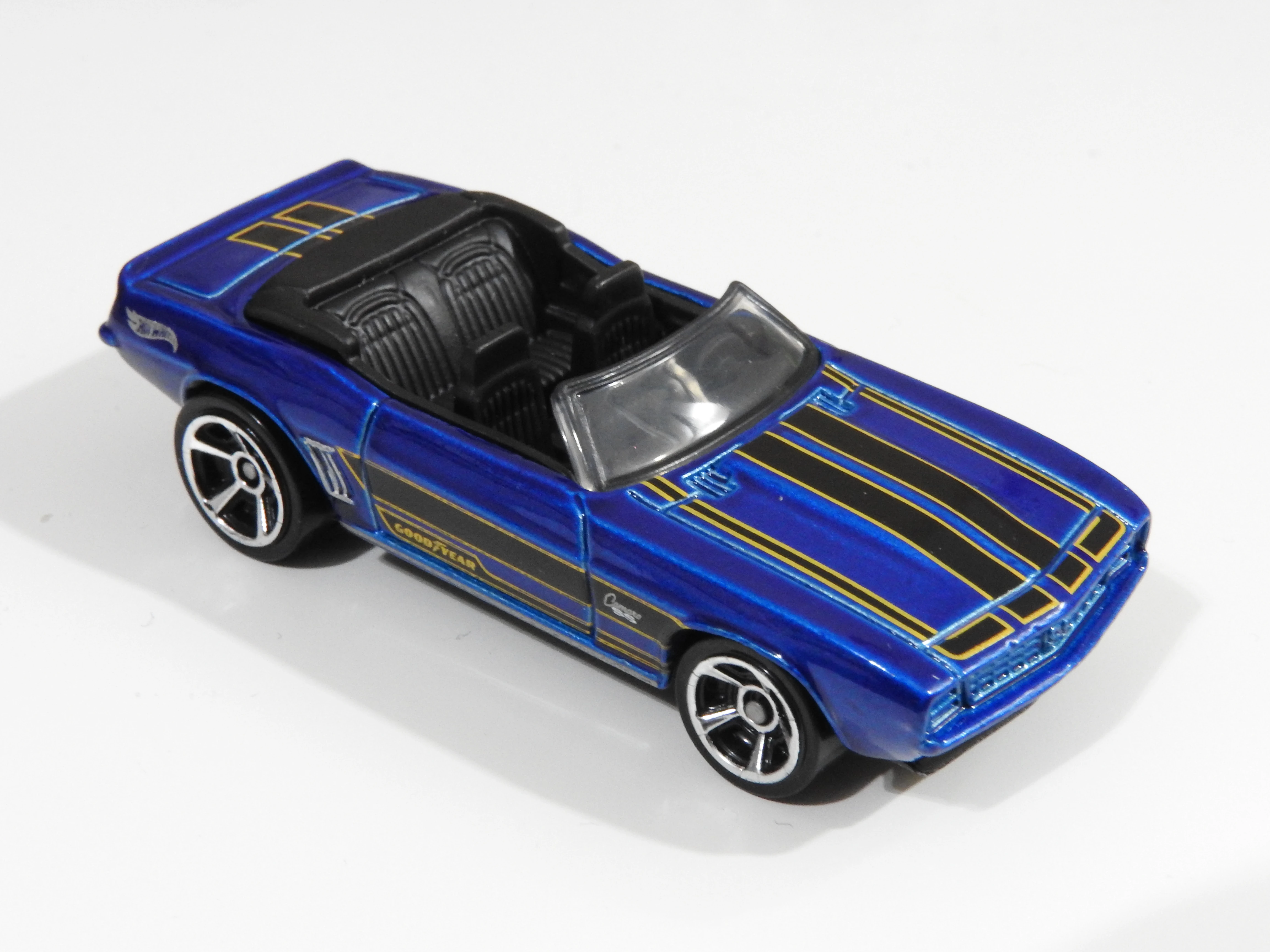 '69 Camaro Convertible