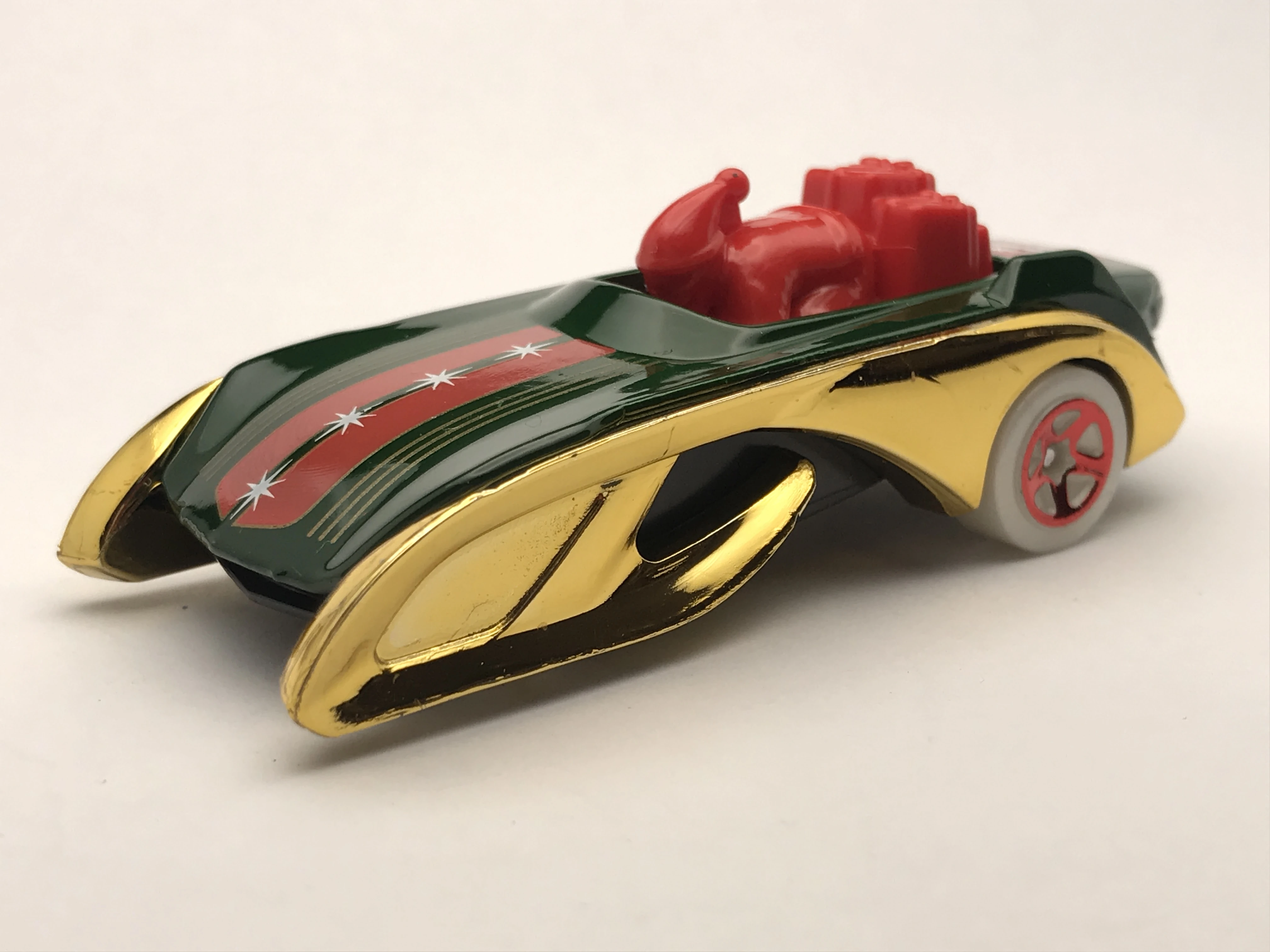 Rockin' Santa Sled