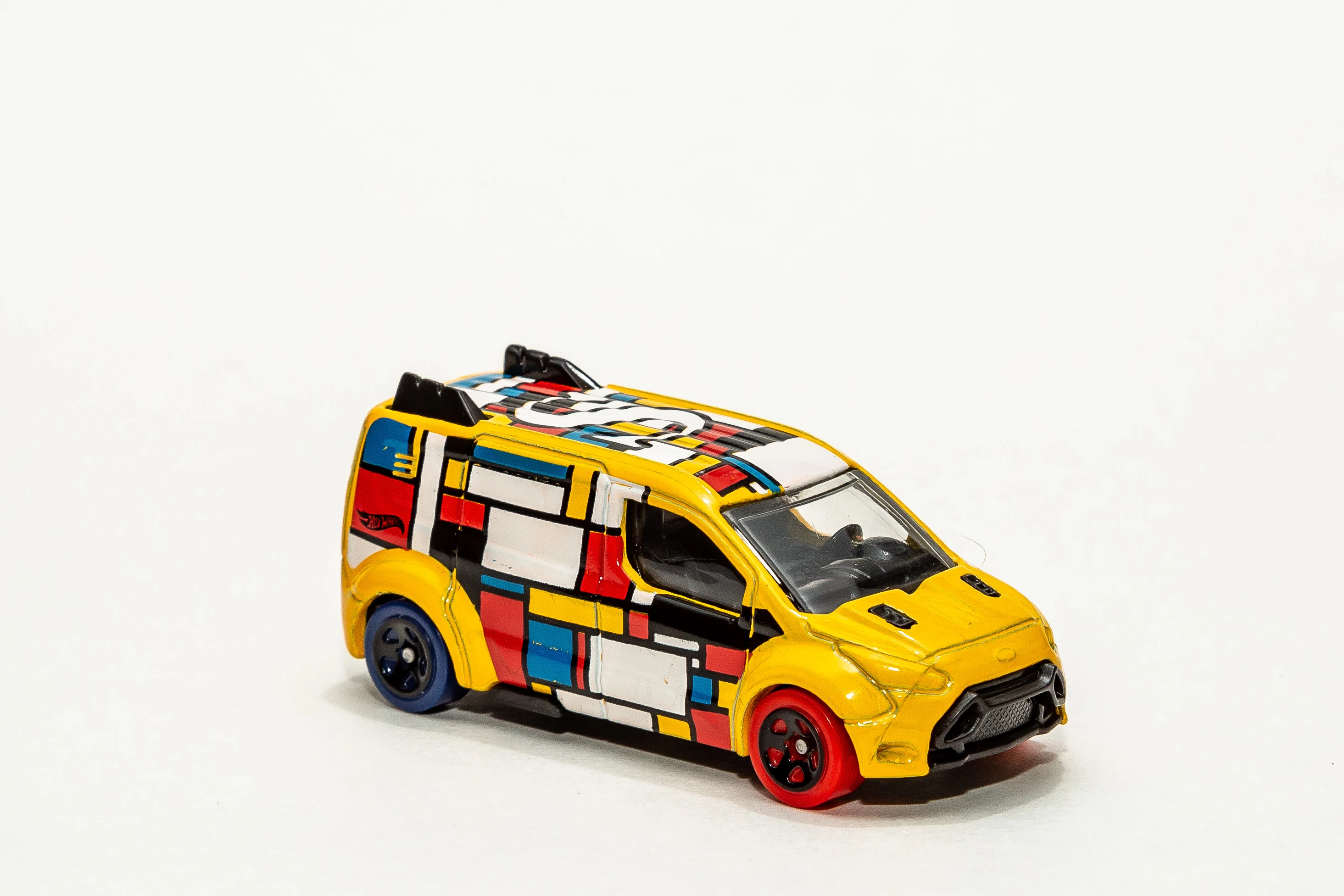 Hot Wheels Ford Transit Connect