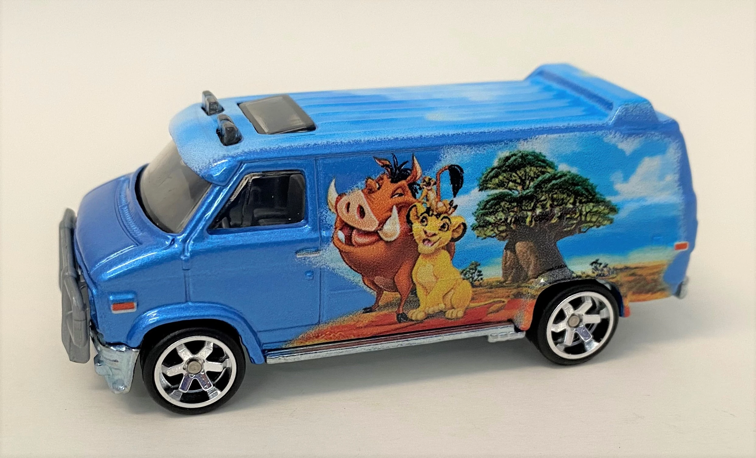 A-Team Van