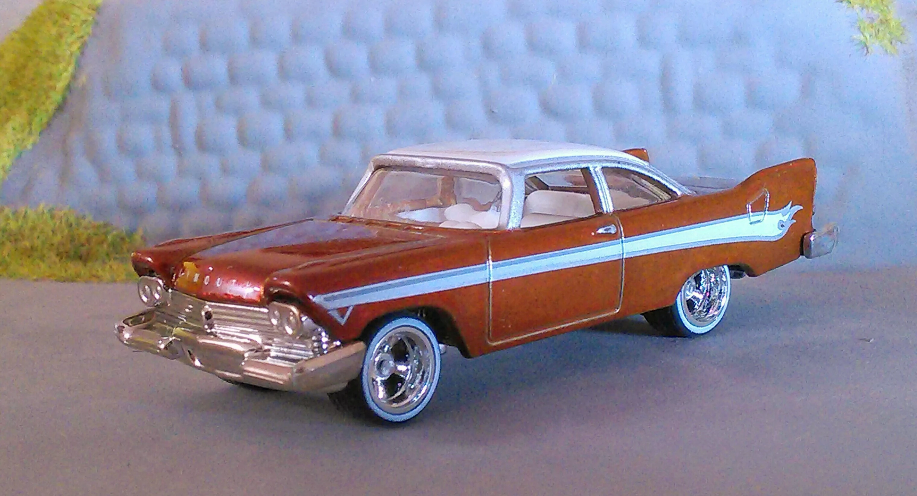'57 Plymouth Fury