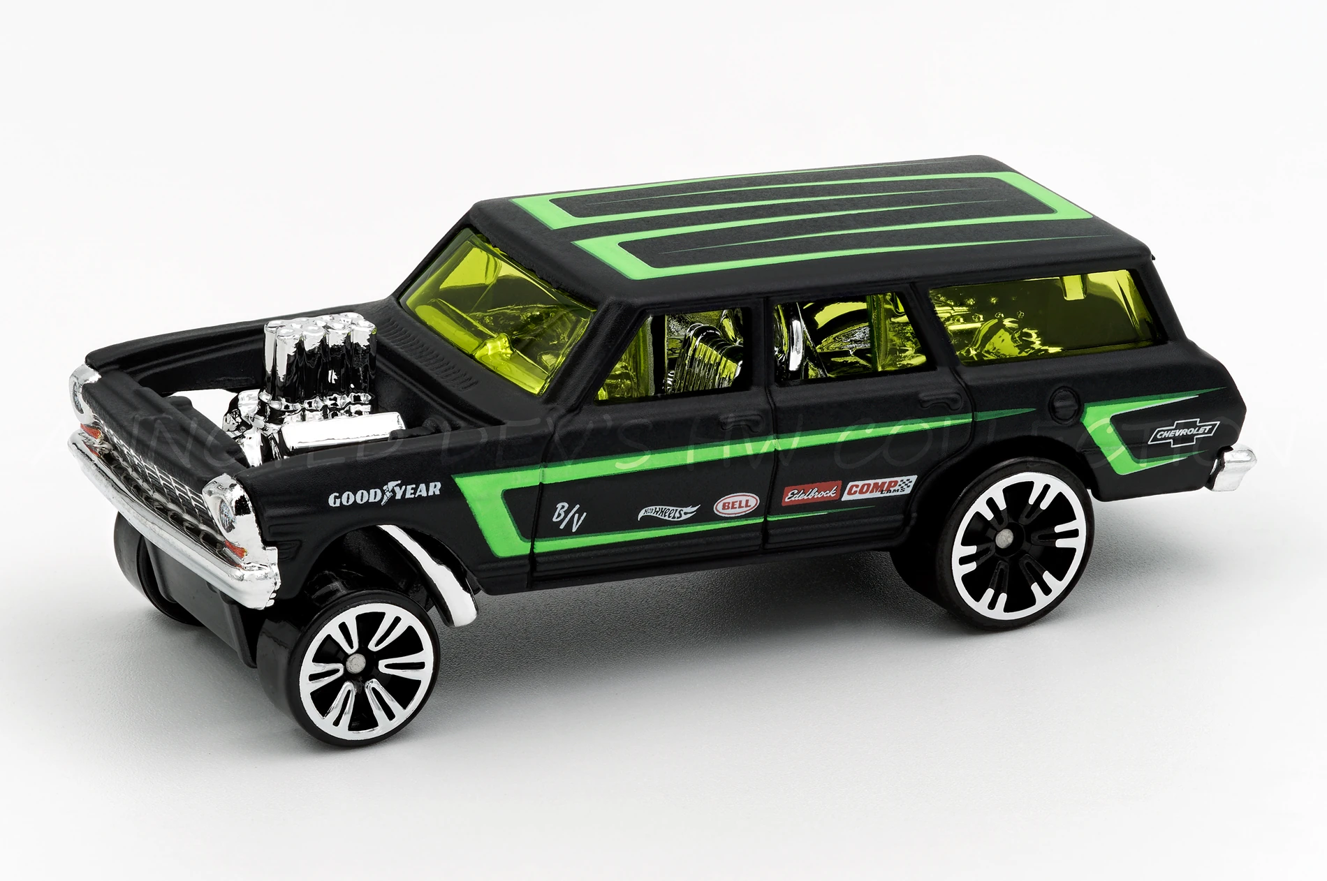 '64 Nova Wagon Gasser