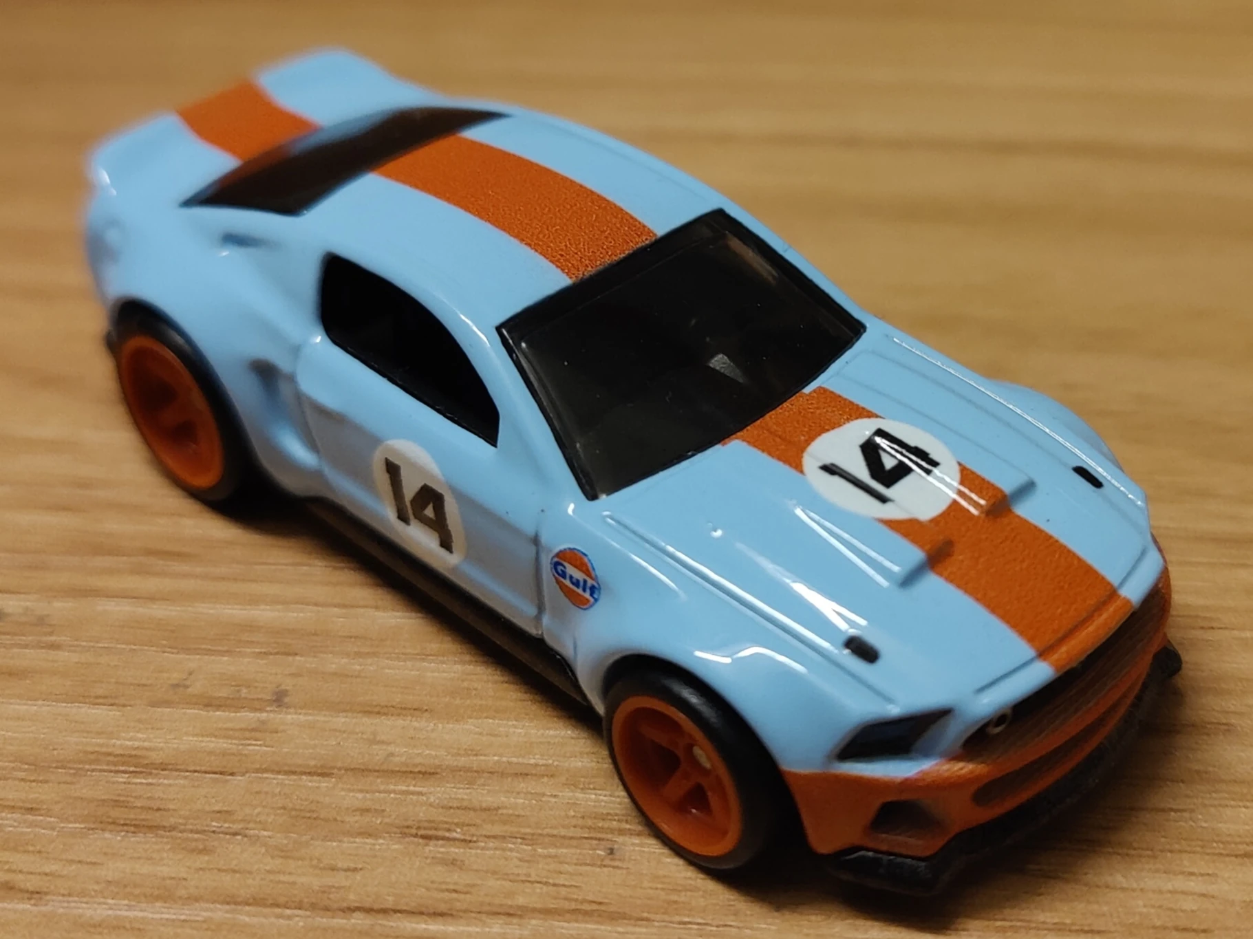 2014 Custom Mustang