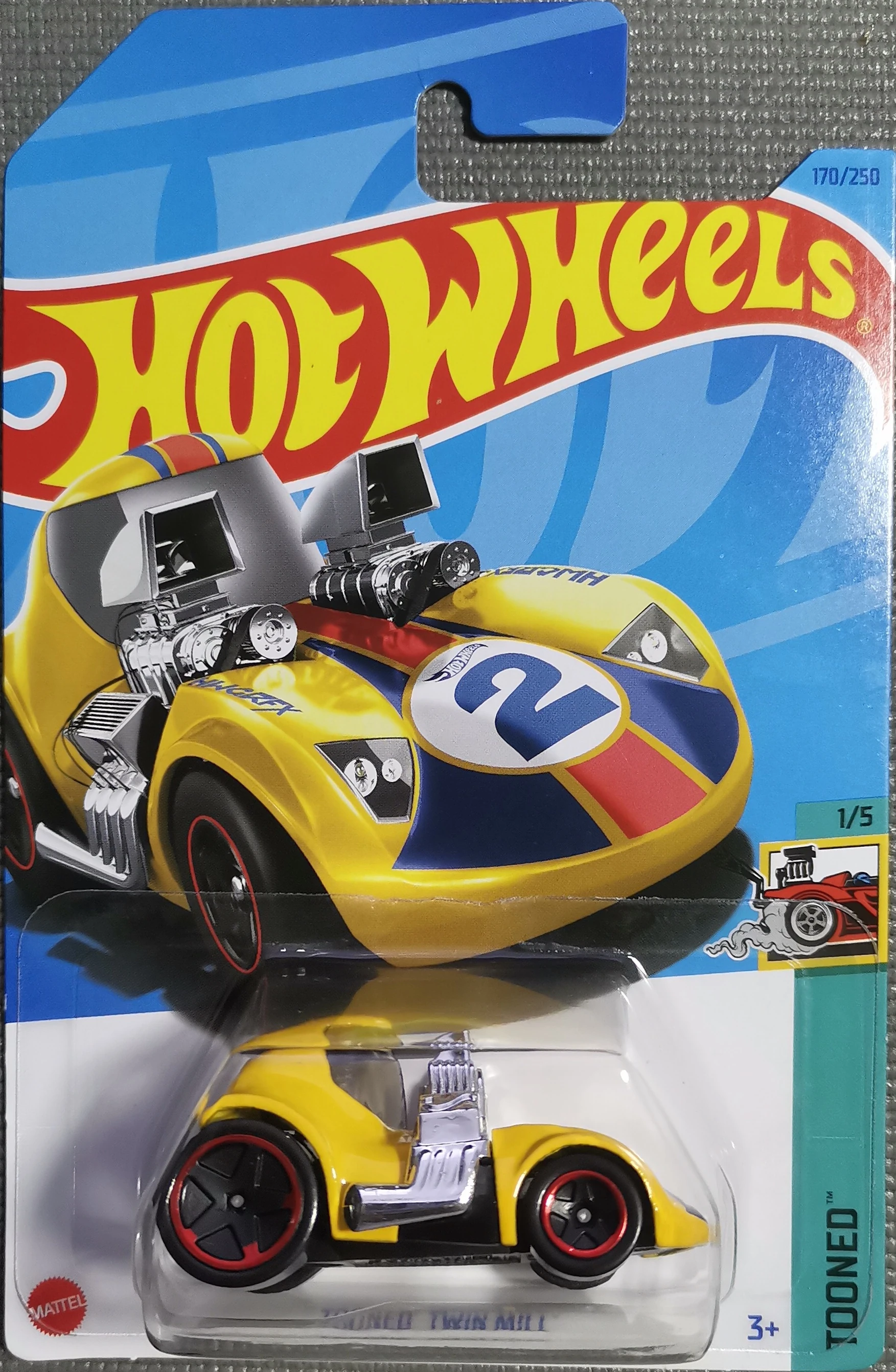 Tooned Twin Mill