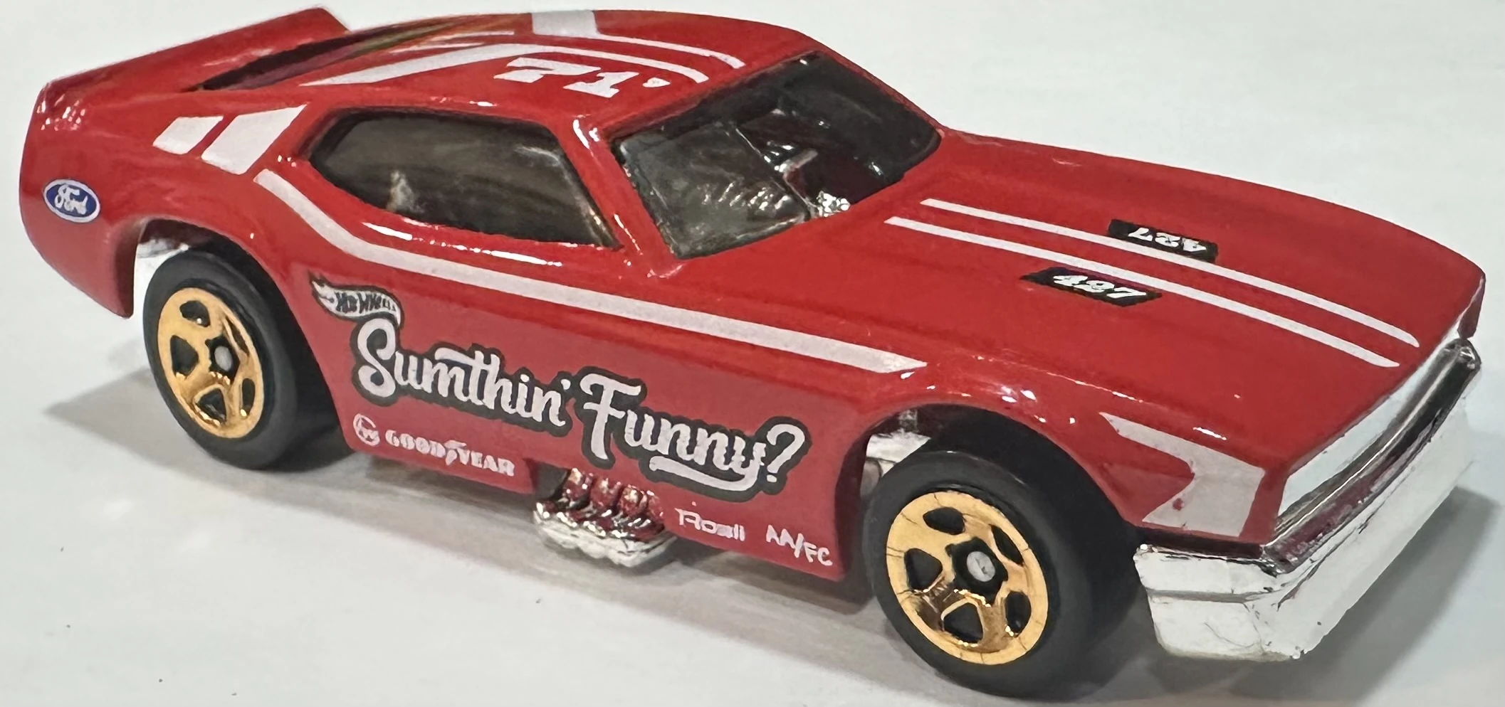 ’71 MUSTANG FUNNY CAR