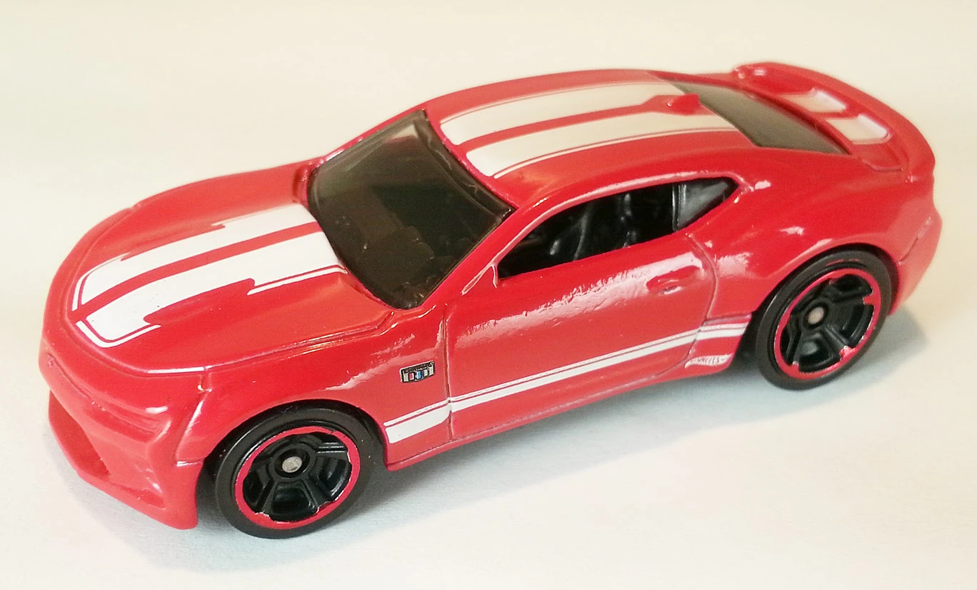 '16 Camaro SS