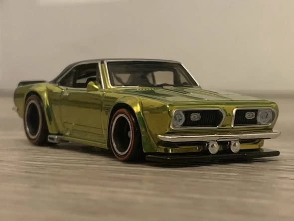 1968 Custom Plymouth Barracuda