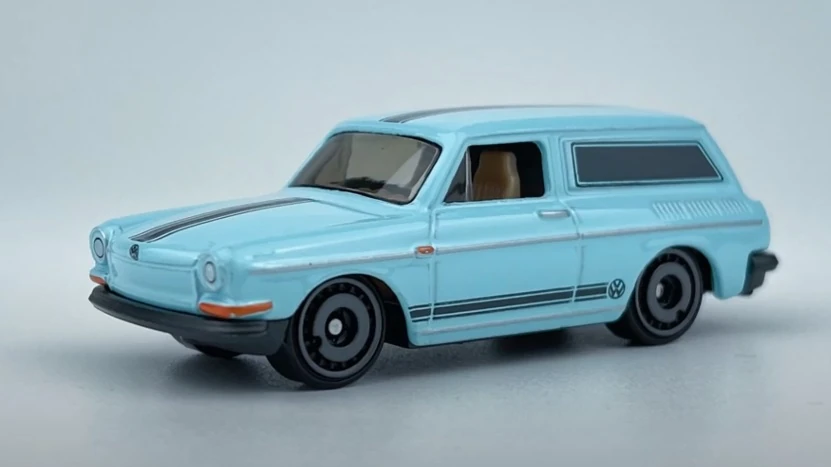 Custom '69 Volkswagen Squareback